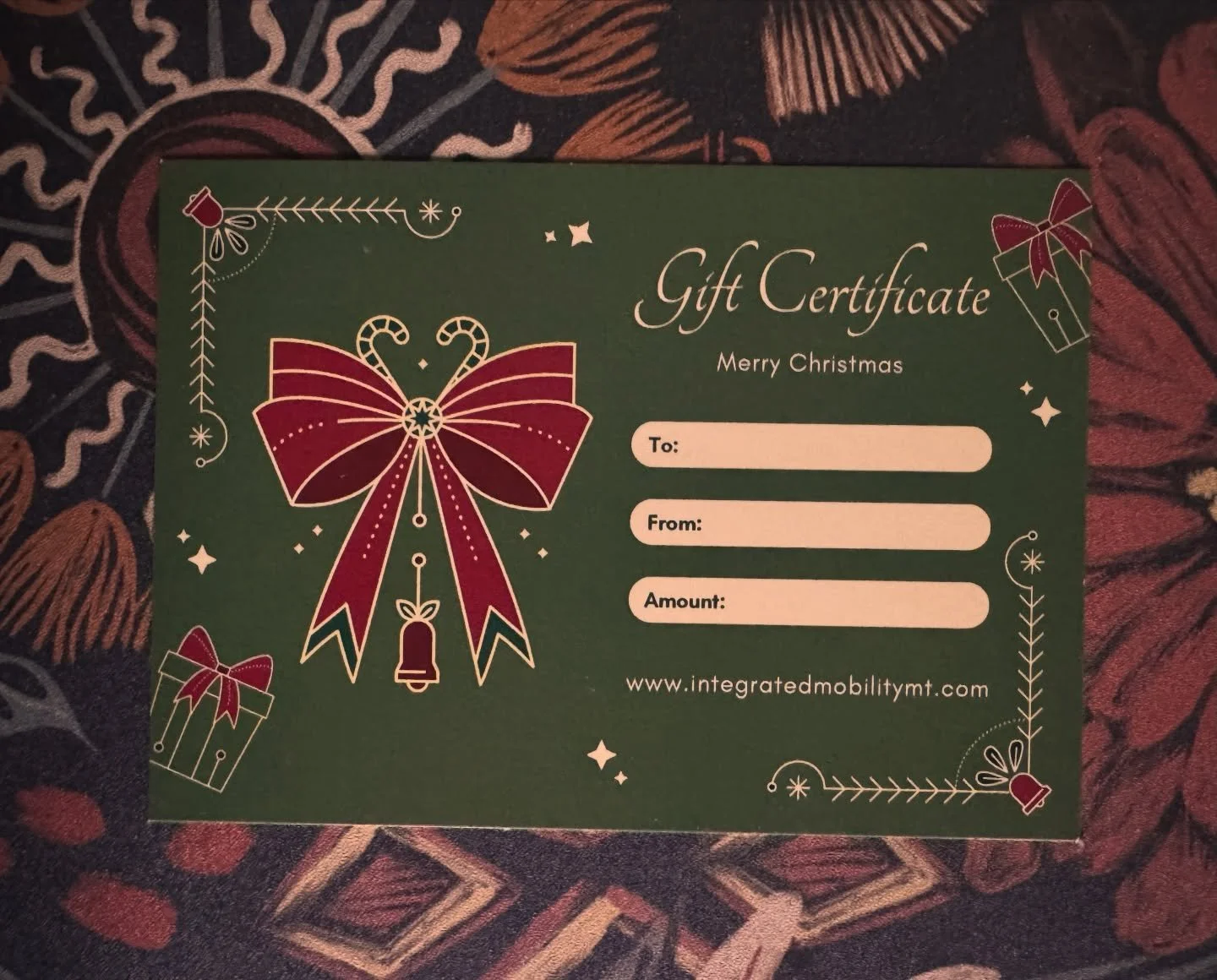 It&rsquo;s officially the season of giving&hellip;
and what&rsquo;s better than gifting someone you love the chance to feel lighter, calmer, and actually in their body again? 🎁💆🏻&zwj;♀️

Integrated Mobility gift cards are here!
Perfect for:
✨ The 