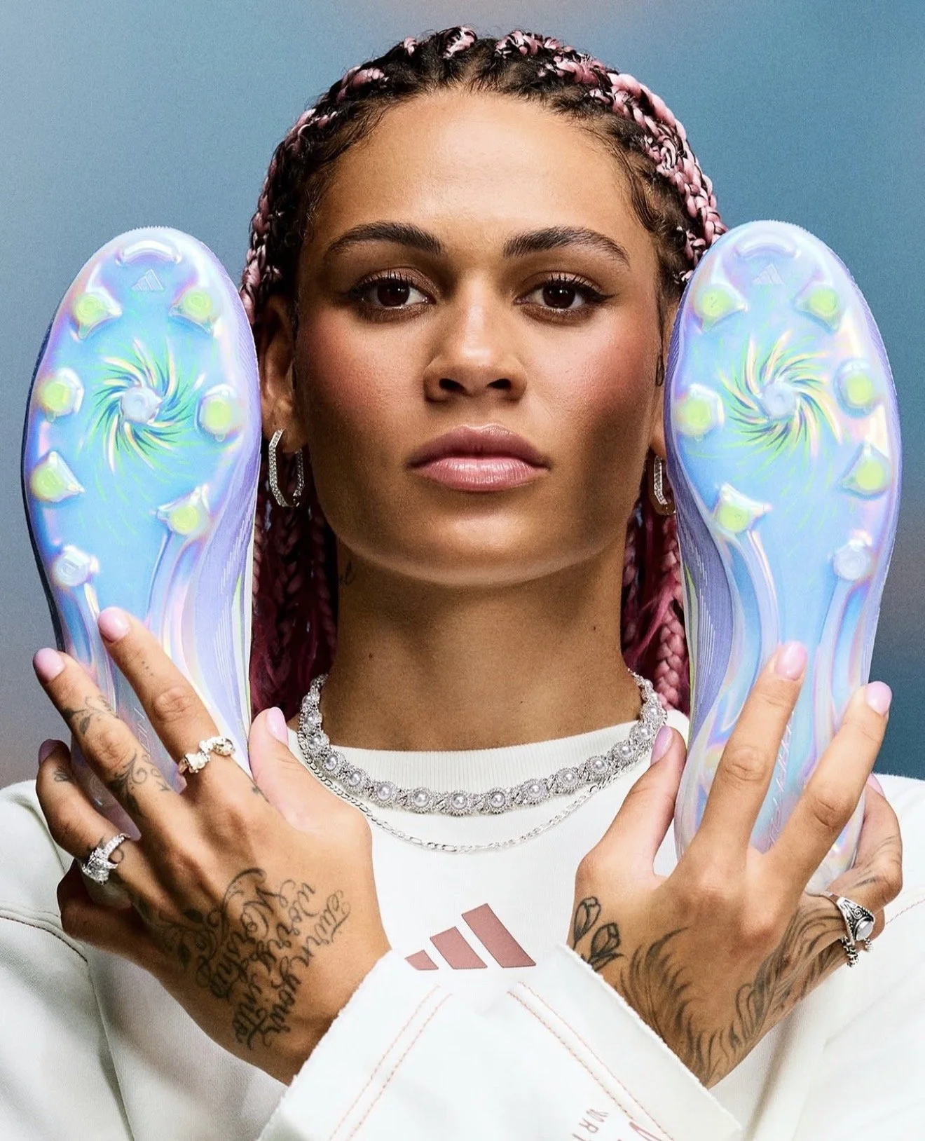 Trinity Rodman - Adidas Sparkfusion