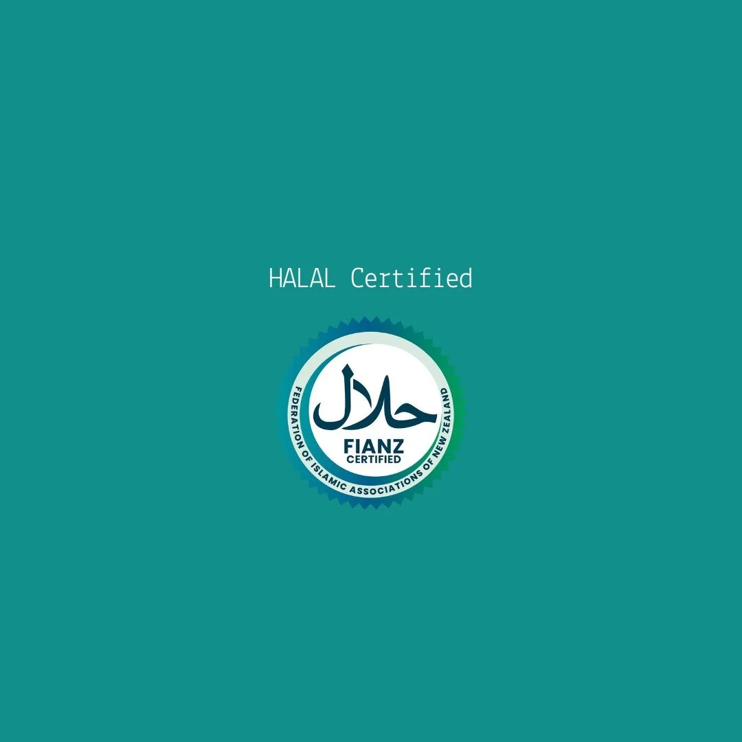 A Landmark Moment for Organic Bioactives! 🎉 
We are thrilled to announce that FIANZ &ndash; The Federation of Islamic Associations in New Zealand has officially granted HALAL certification for all 24 of our products across our different ranges.
This