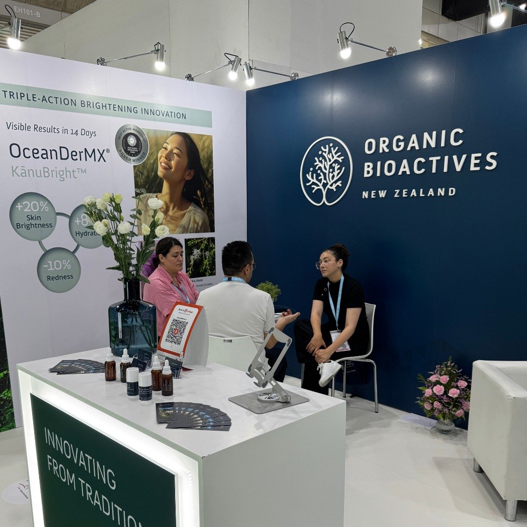 It was a pleasure to welcome so many of you to our booth at in-cosmetics Asia. The conversations were energising, insightful, and a powerful reminder of how fast our industry is evolving across the region. Whether you stopped by to explore new projec