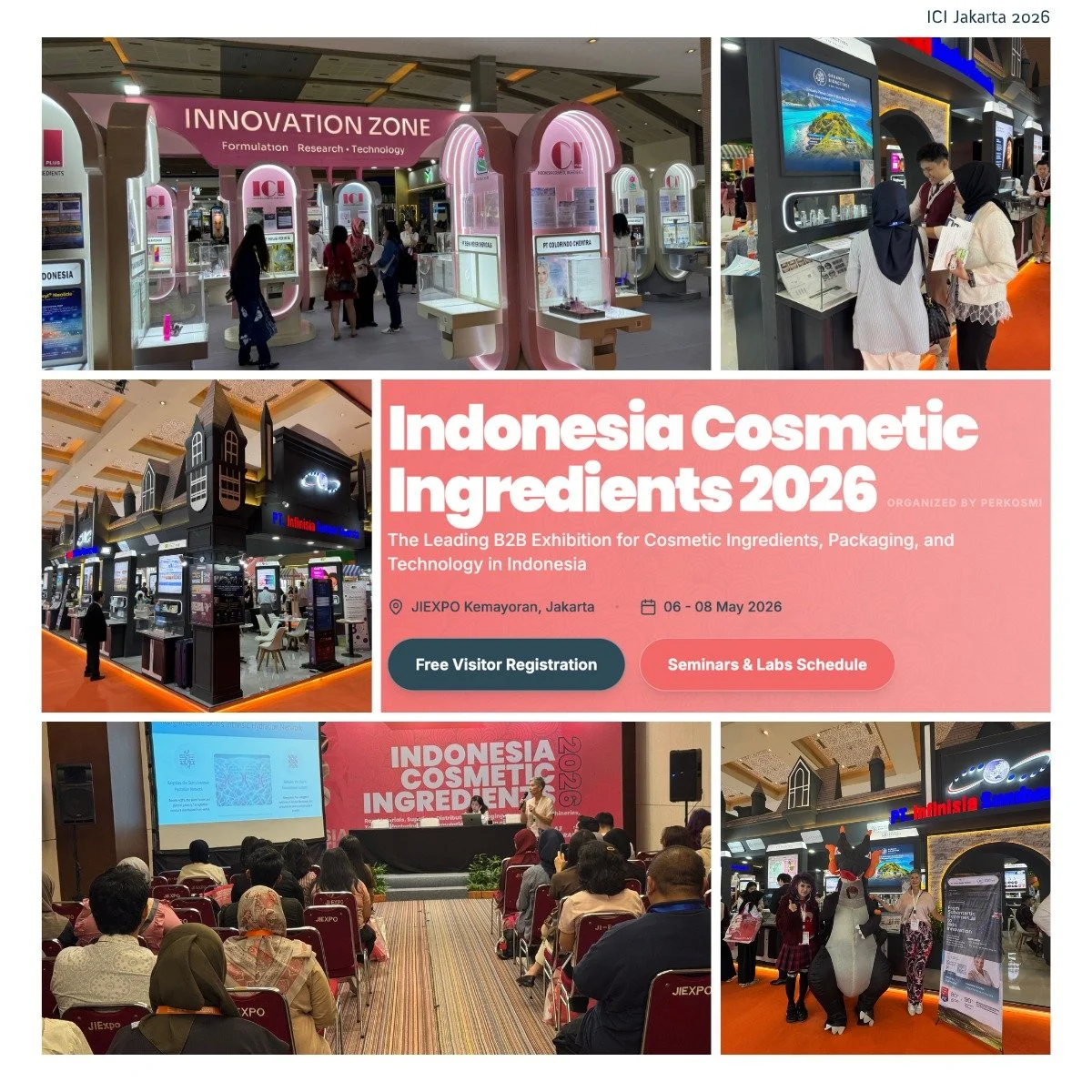 Jakarta, you were extraordinary.

What an incredible experience showcasing Organic Bioactives New Zealand at ICI Ingredients 2026 alongside the outstanding PT Infinisia Sumber Semesta team.

One thing became very clear at ICI:
the Indonesian market i