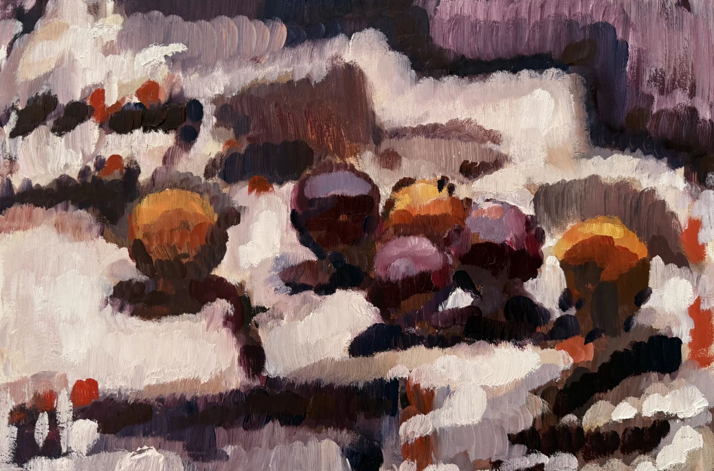 Sunlit Plums, 2026