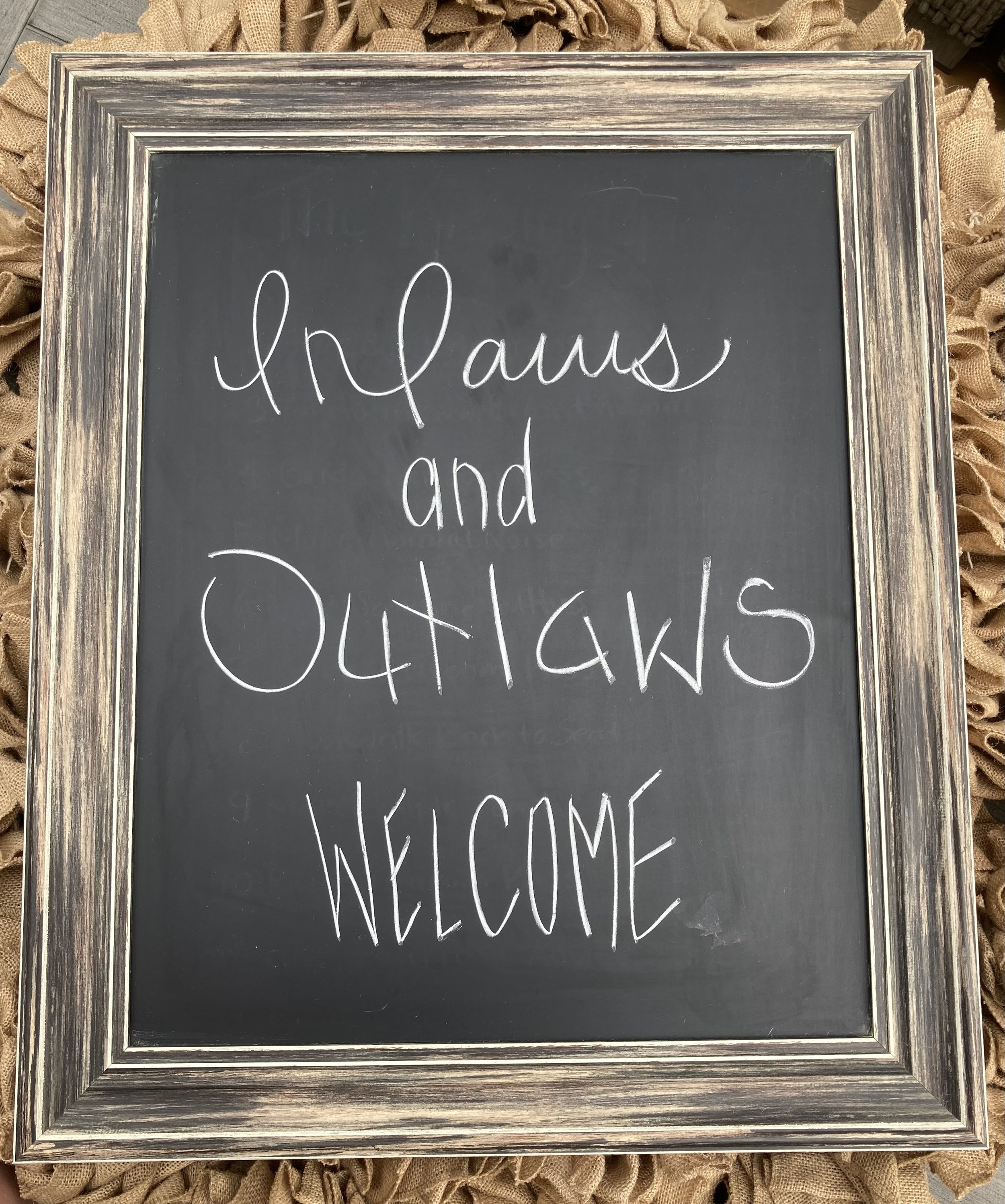 Chalk Board
