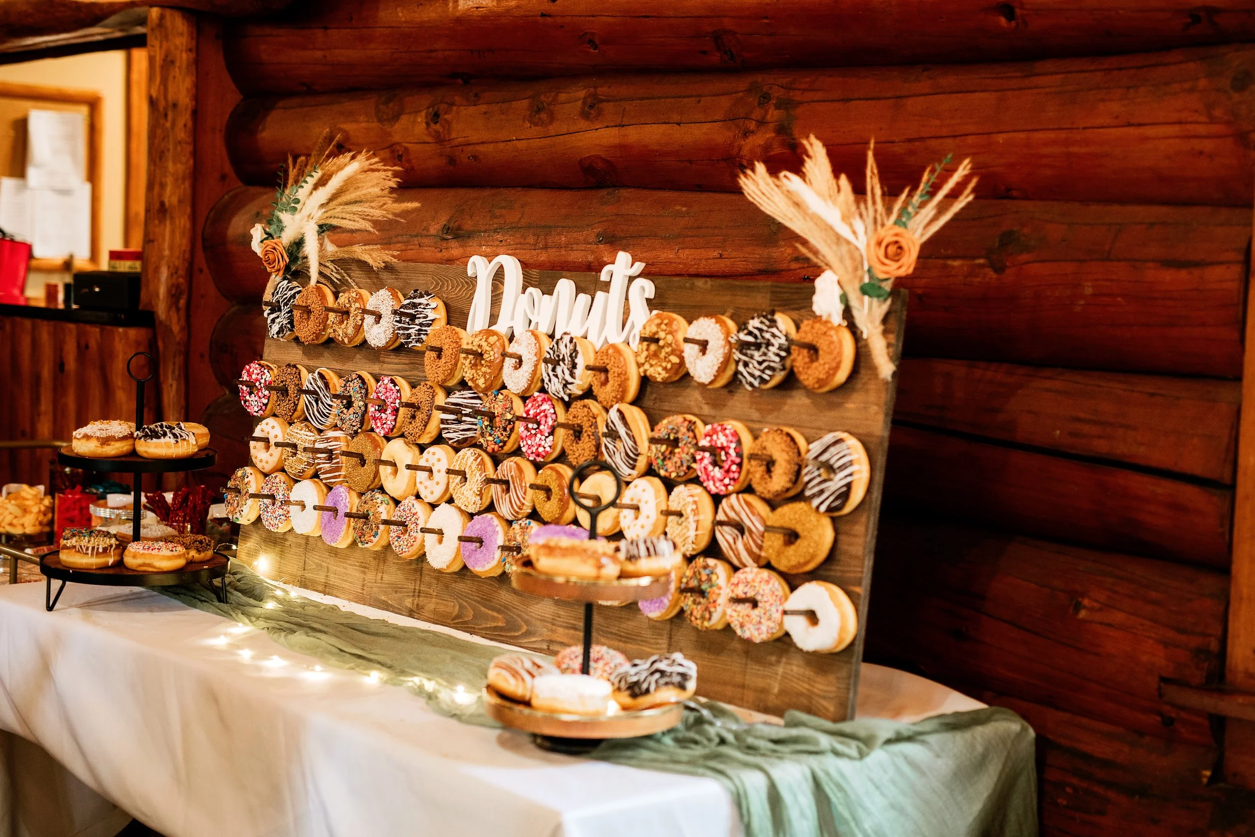 Donut Wall