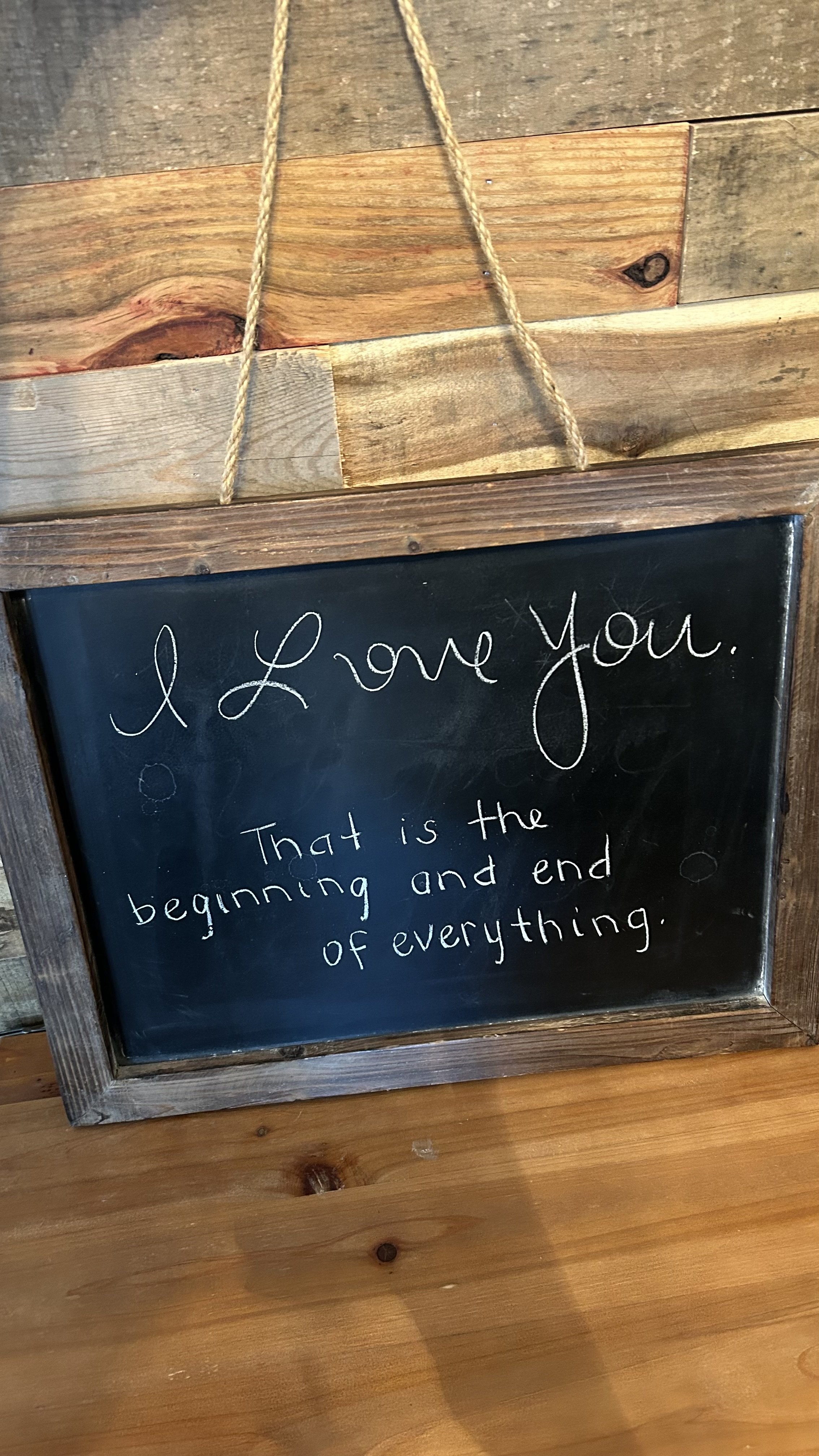 Chalk Board