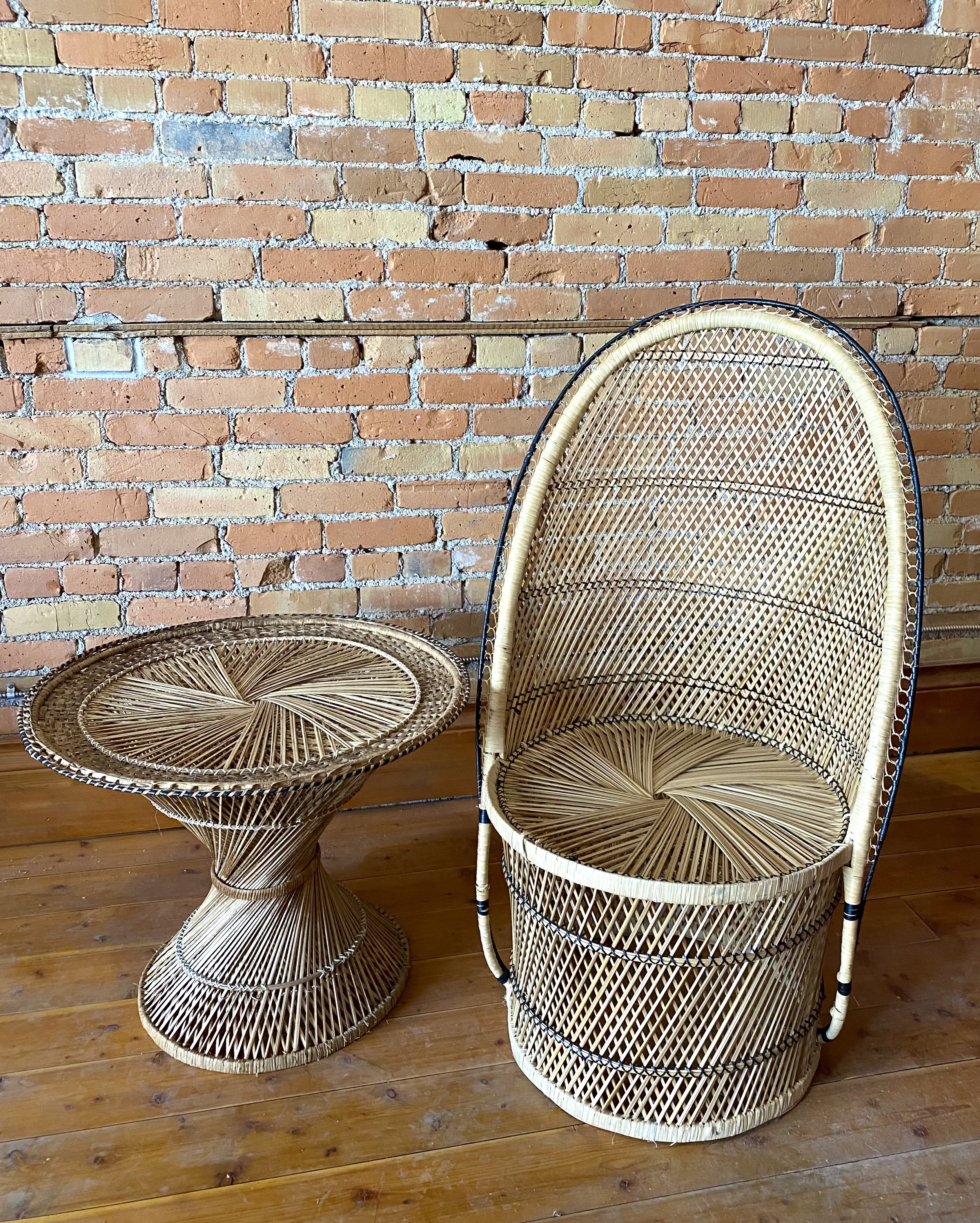 Wicker Table