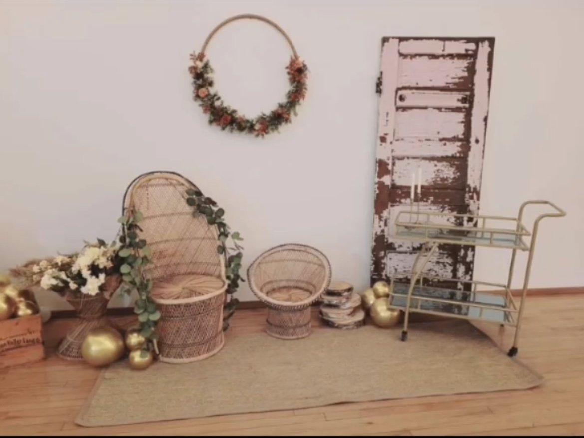 Kids Wicker Chair