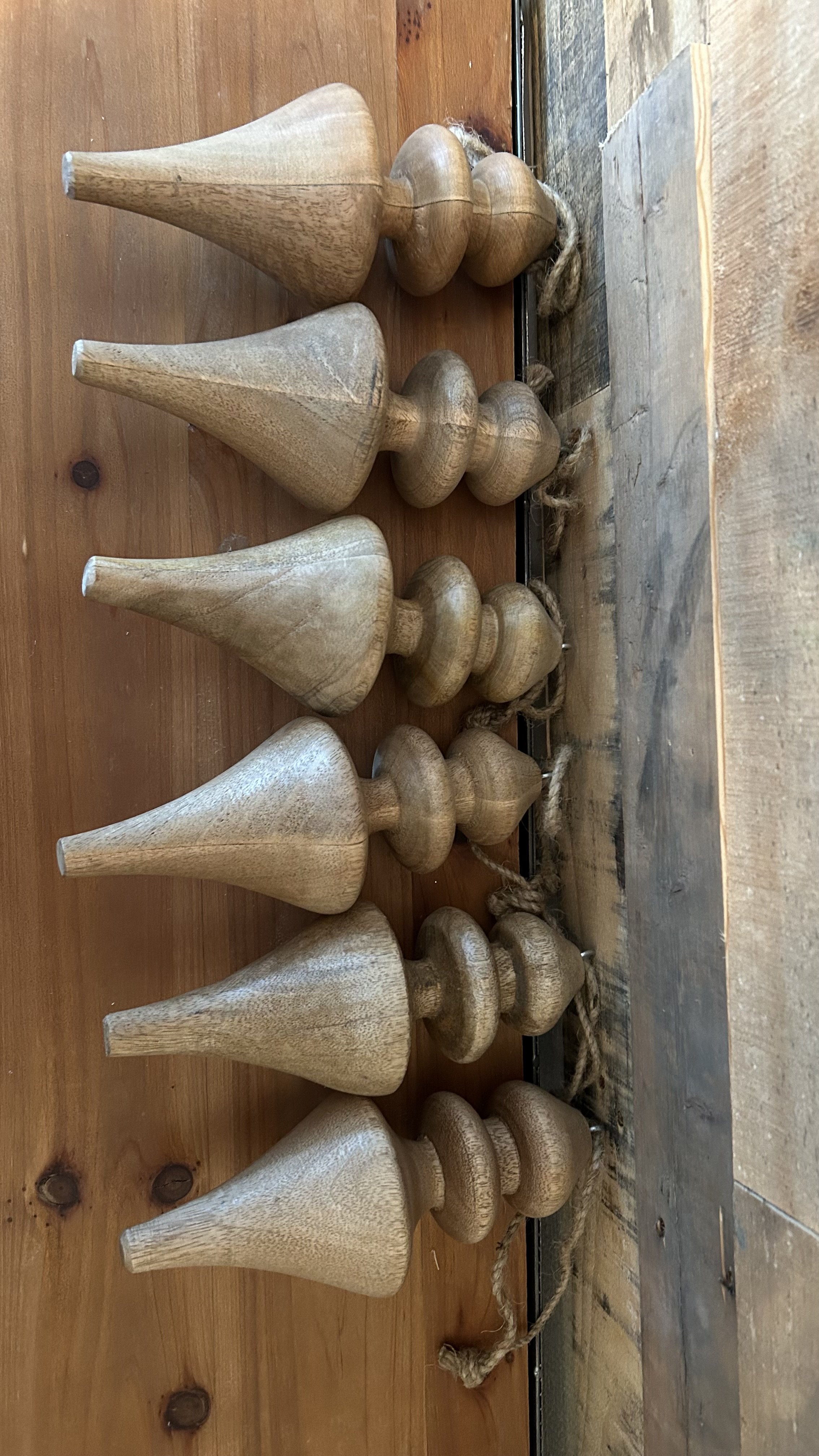 Wooden Ornaments (6)