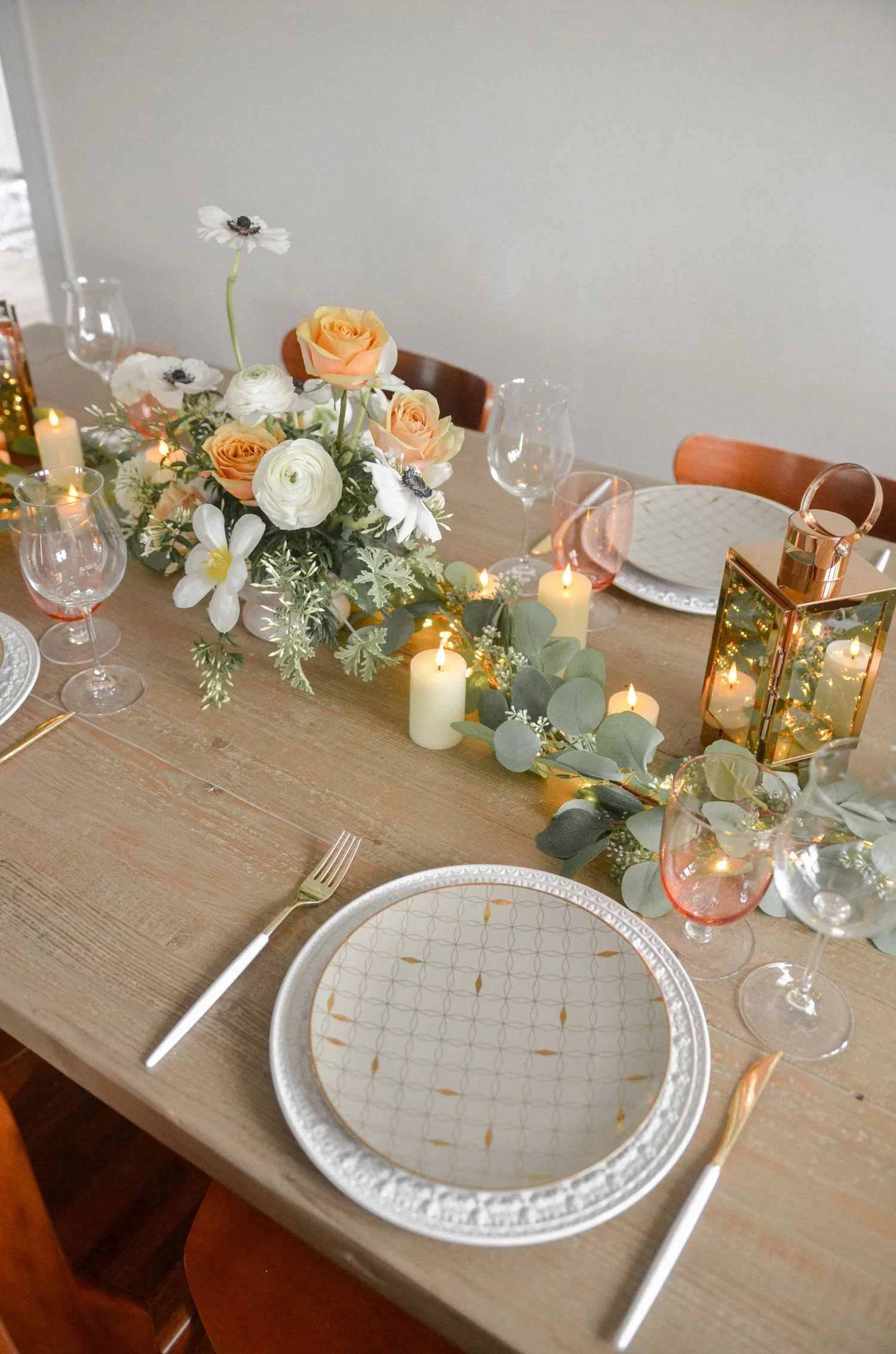 Cylinder Flameless Candles (60)