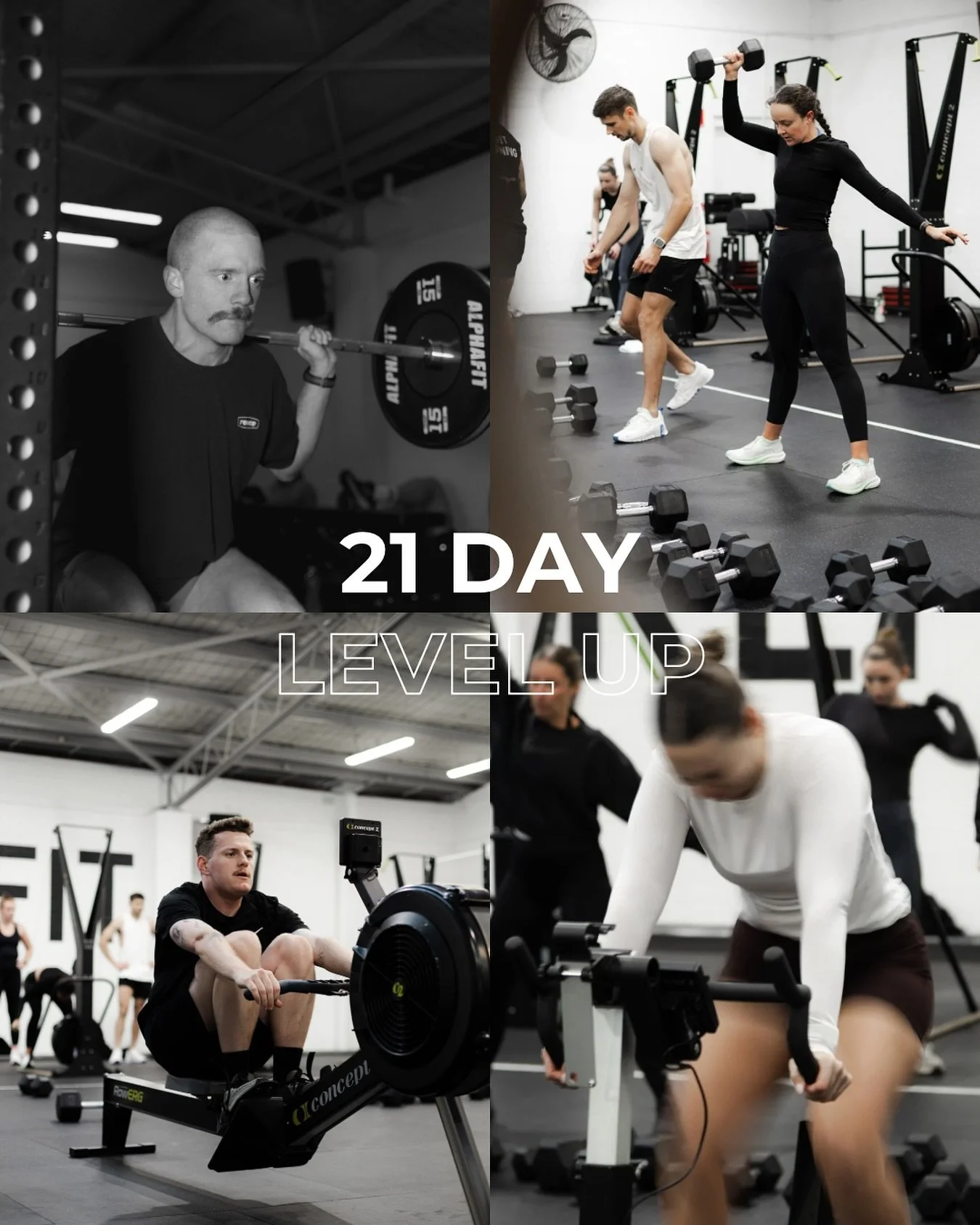 This isn’t about a “trial”
It’s about building the foundations to train smarter, recover better, and feel stronger, long term.
Our 21 Day Level Up gives you the full REFIT experience:
- Unlimited training + full recovery acce
