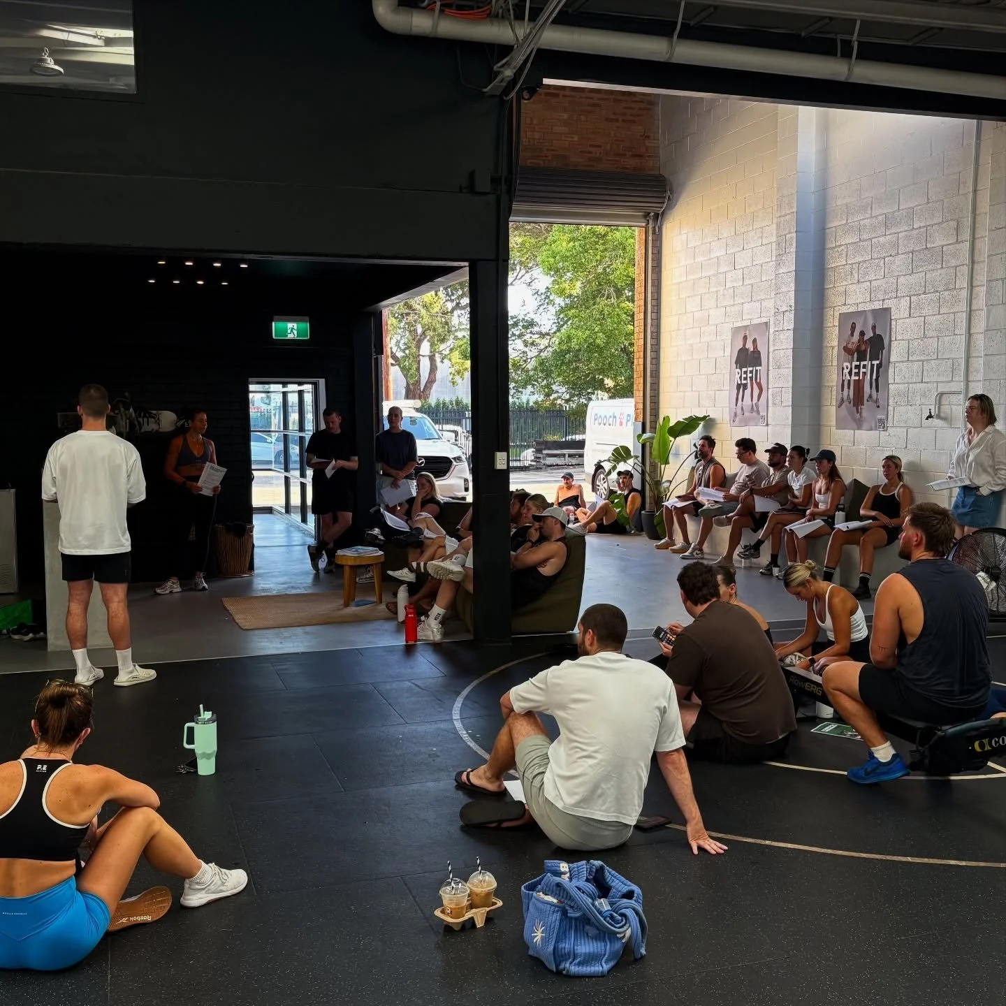 RESET
Done Right

This morning was all about going back to basics.
Helping our members build better habits, set strong foundations, and create change that lasts longer than just 6 weeks.

No extremes. No quick fixes. Just consistency that works.

REA