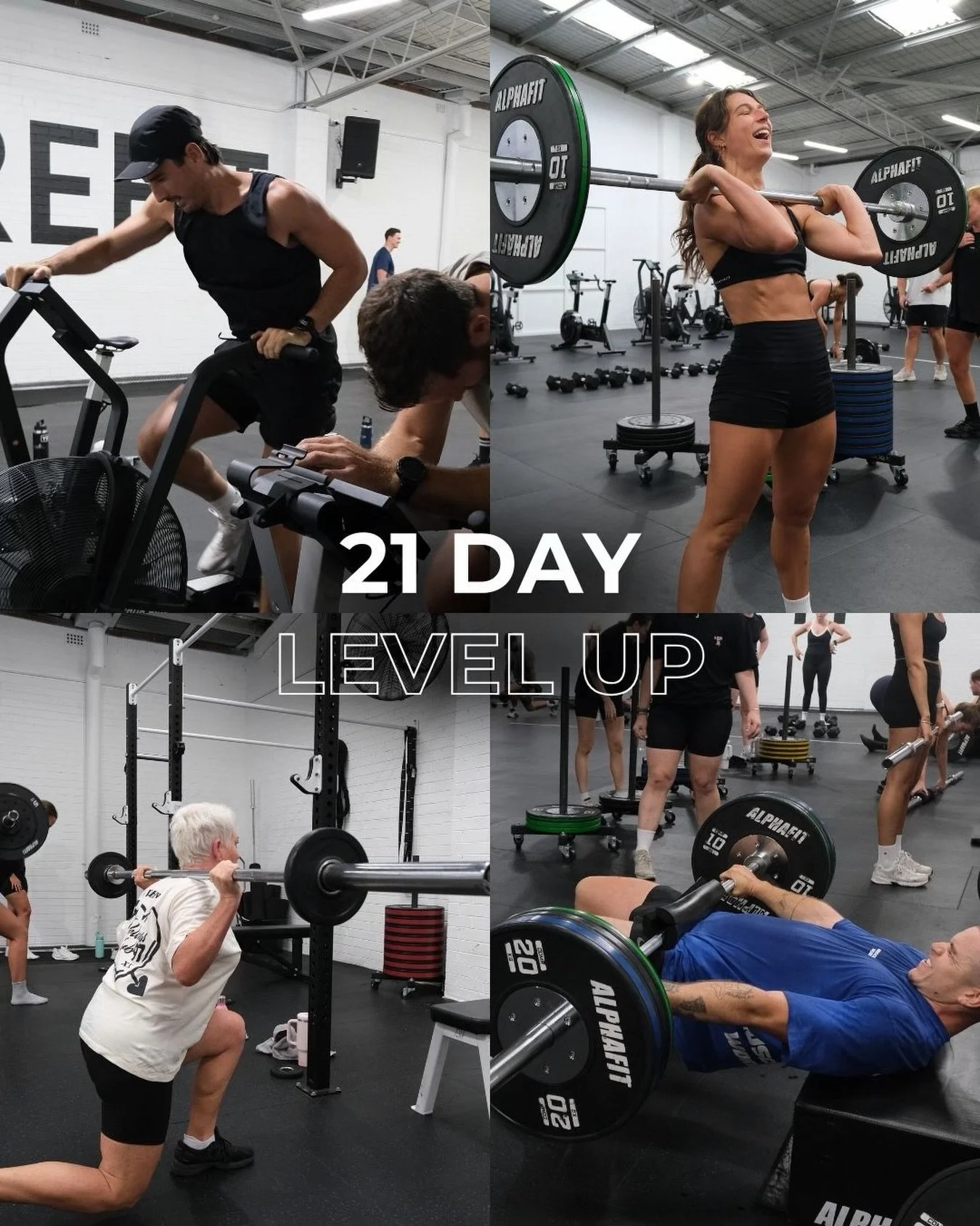 If you&rsquo;ve been thinking about it&hellip; this is your nudge!! 

It&rsquo;s not just a gym
It&rsquo;s coaching
It&rsquo;s accountability
It&rsquo;s community

21 days to experience it for yourself

Link in bio