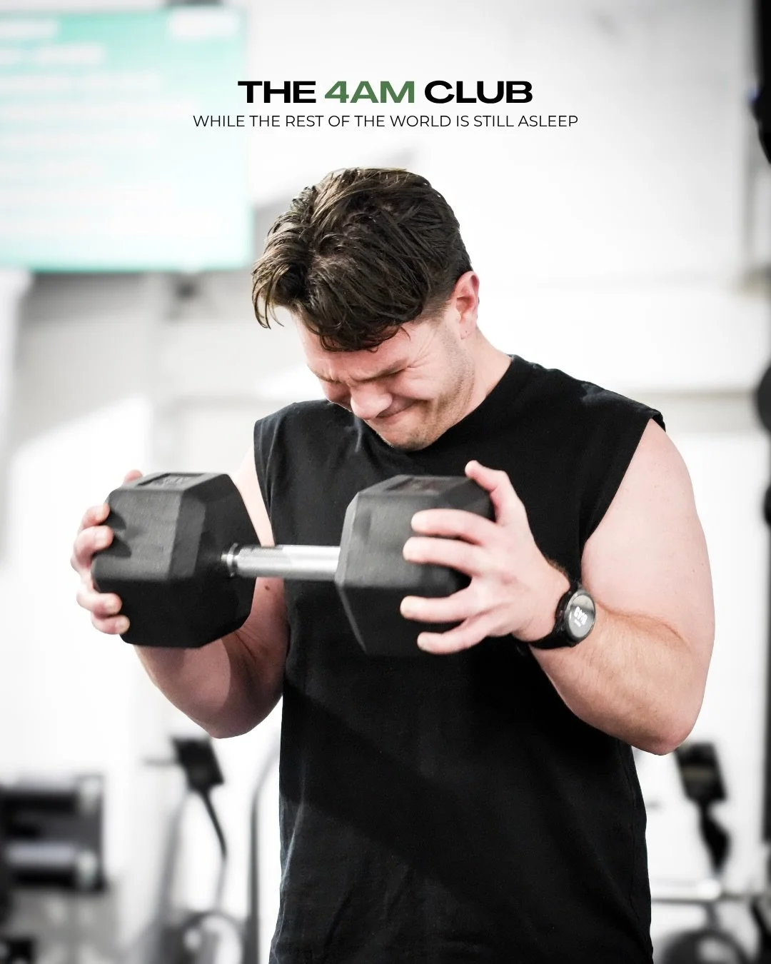 4am. No sun. No excuses

The 4am Club is not for everyone, and that&rsquo;s exactly the point. While the world is still asleep, these ones are already done

If this is you, then you already know where to find us

We will see you at 4

#refit #sutherl
