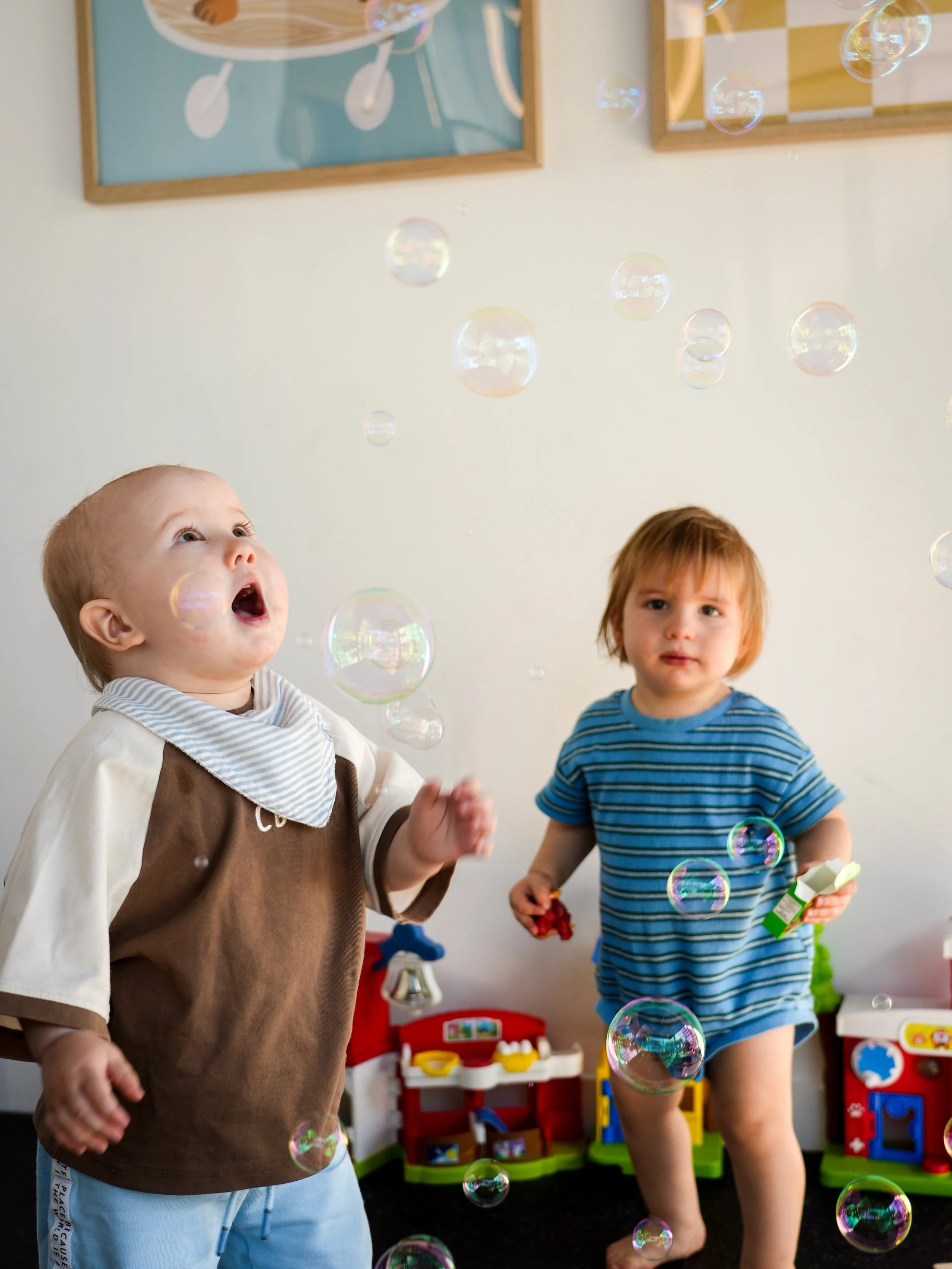 Because you shouldn&rsquo;t have to choose between showing up for yourself and showing up for them

Mums and Bubs sessions at REFIT are built around both of you. Train knowing your little one is looked after in our creche just metres away - same stan