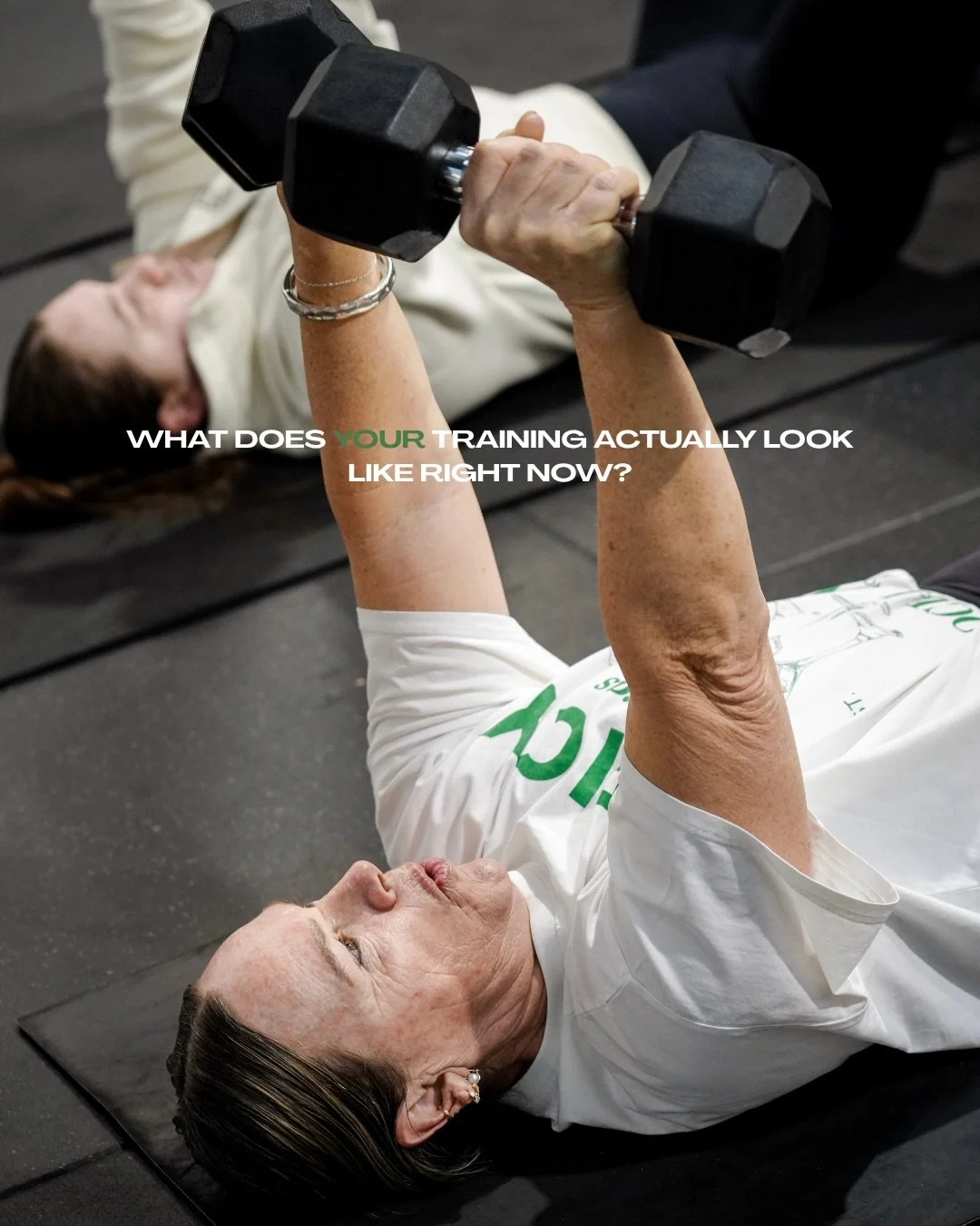 Be honest with yourself for a second.

Is your training actually going somewhere - or are you just showing up and hoping something changes?

No plan. No progression. No one tracking whether it is working. That is not a discipline problem. That is a s
