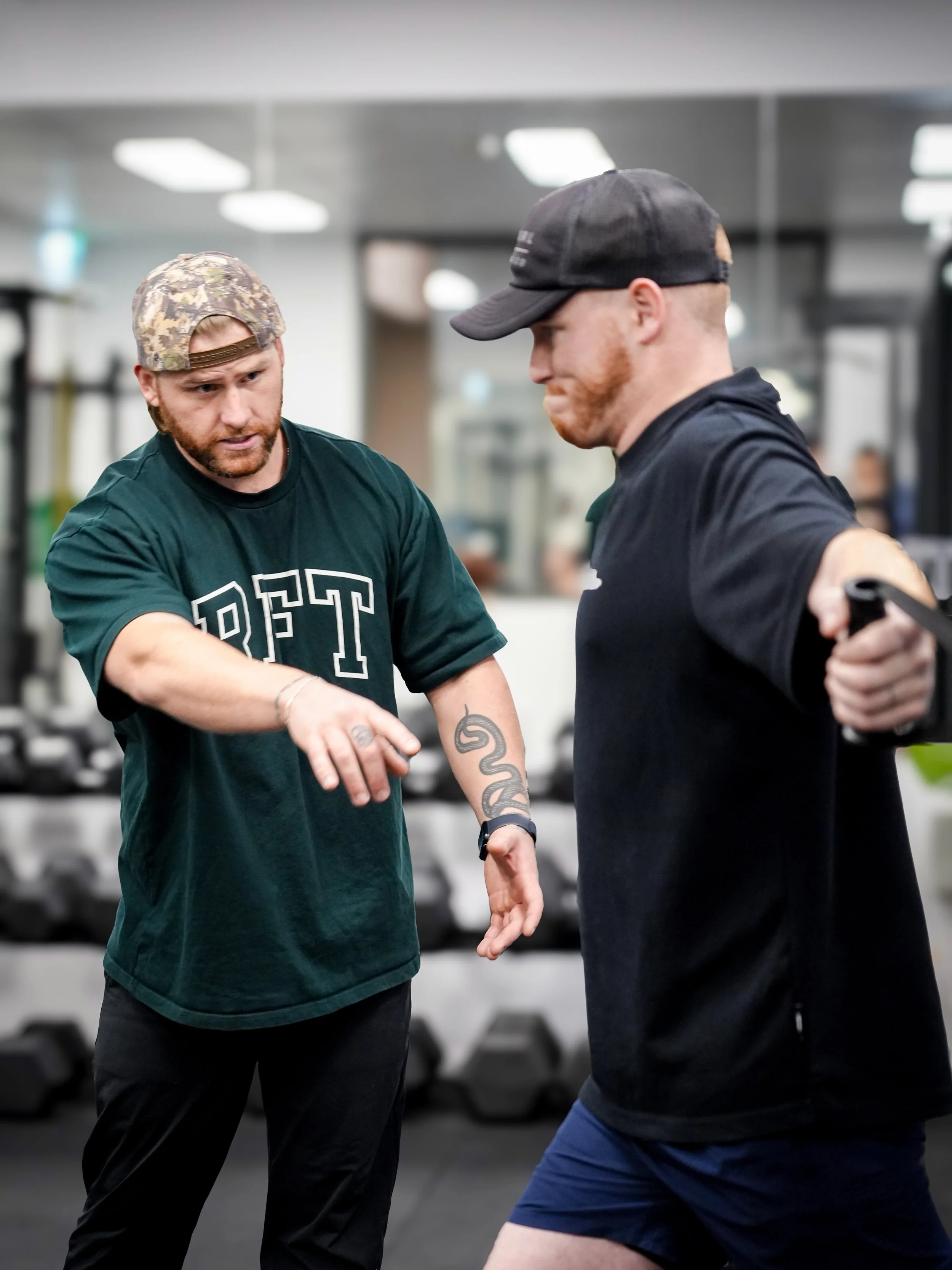 Personal training at REFIT is not just a one-off session

It is a coach who knows your history, tracks your numbers, adjusts when life gets in the way, and shows up for every session as invested as you are

If you have been thinking about it, this is