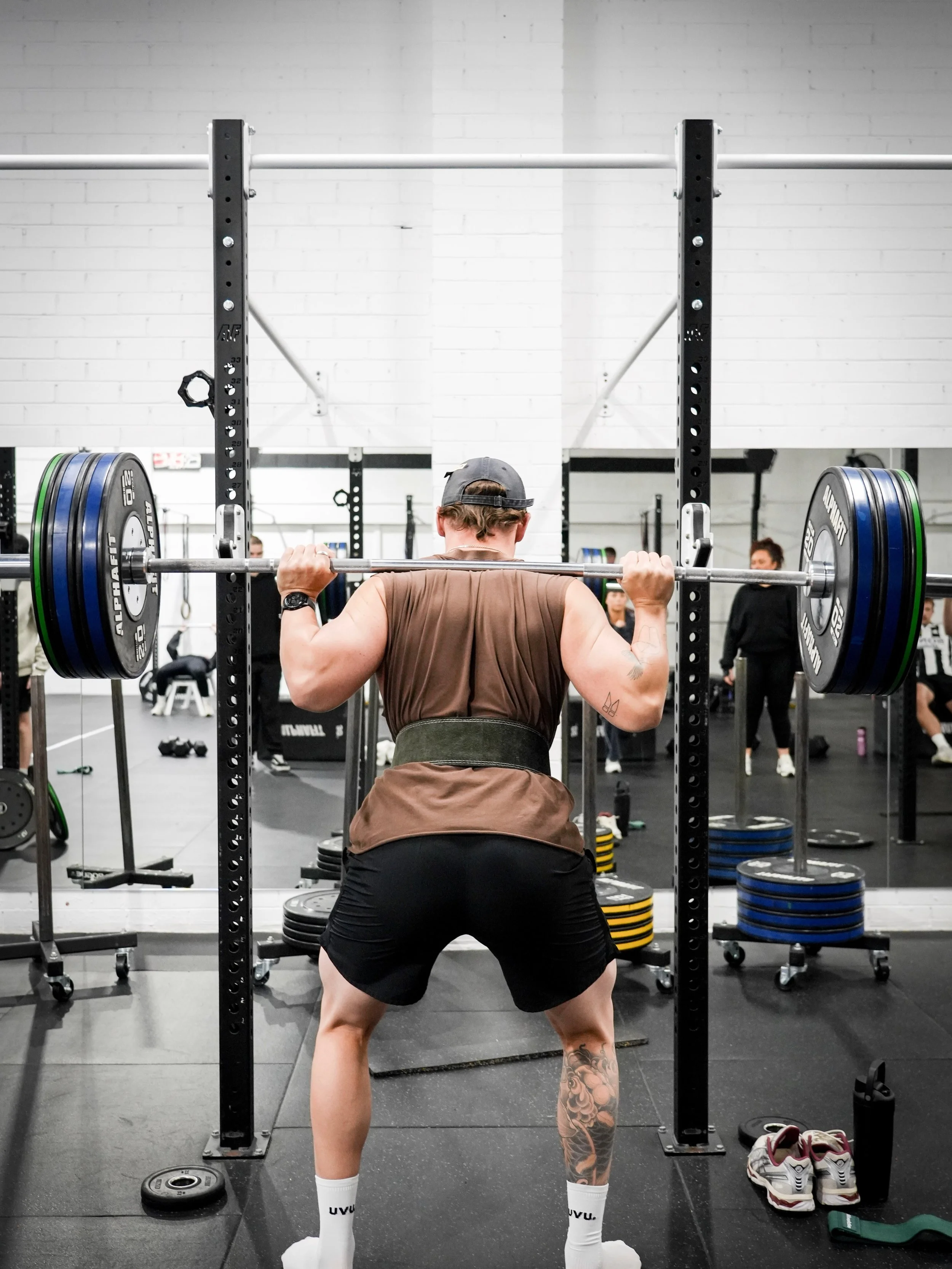 Rule one. Never miss a Monday.

The week follows the standard you set on day one. Miss it and you have already compromised what comes after.

Show up on Monday. Everything else falls in line.

DM us to get started

#refitcaringbah #sutherlandshiregym