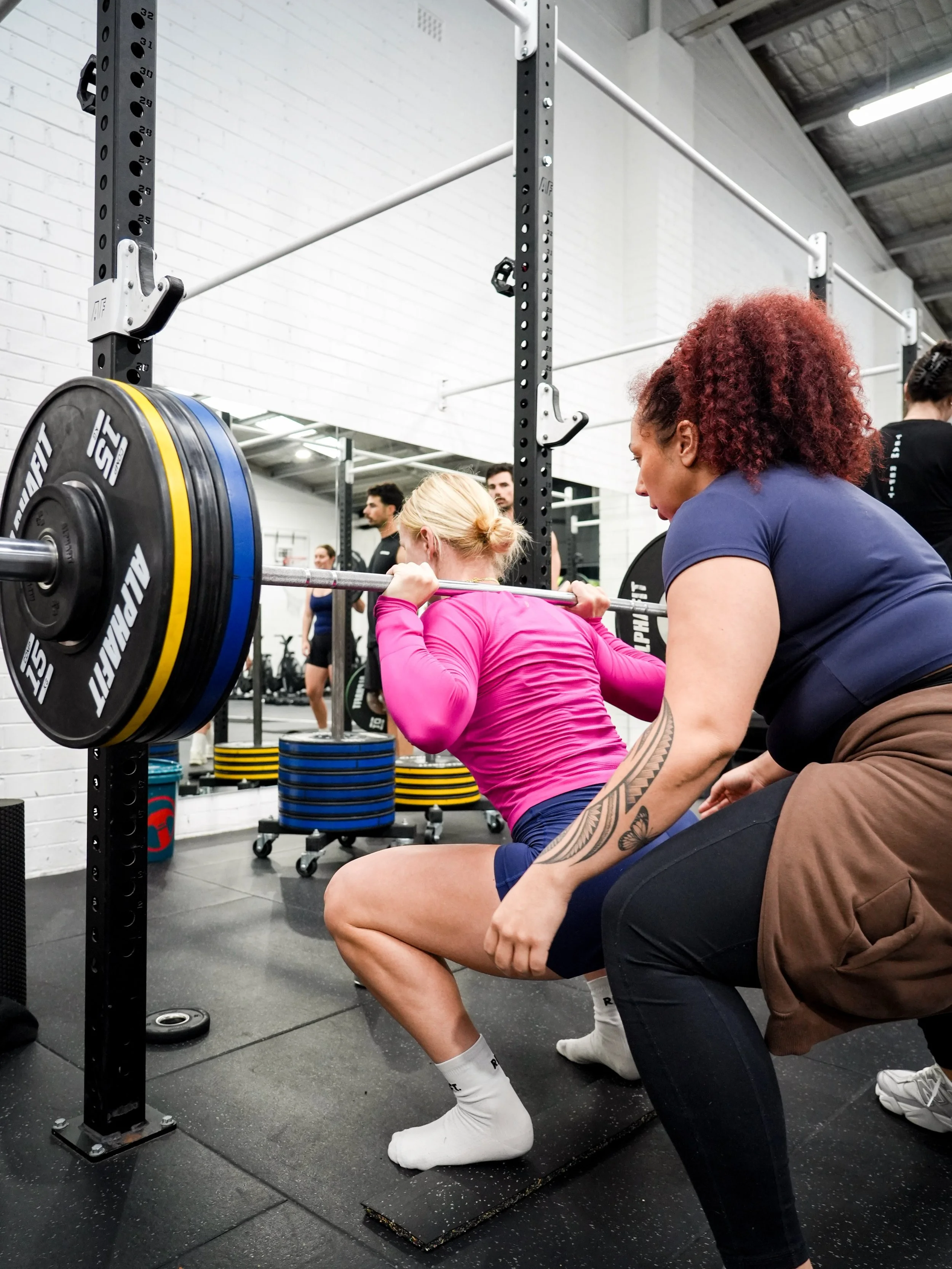 Hump day - squat day at REFIT

Midweek. No excuses. Just the bar, the depth, and everyone in the room doing the work together

See you Wednesday 🏋

C️ome and see what all the fuss is about, DM us 

#refitcaringbah #happyhumpday #sutherlandshirefitne