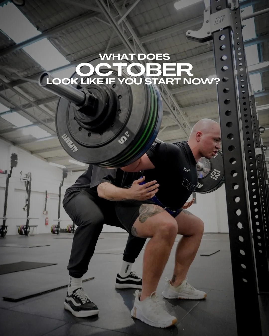 October is not just another month

It&rsquo;s eight weeks of structured training, progressive programming, and a coach in your corner making sure nothing quietly falls off the rails

The people who start now will not recognise their routine by Decemb
