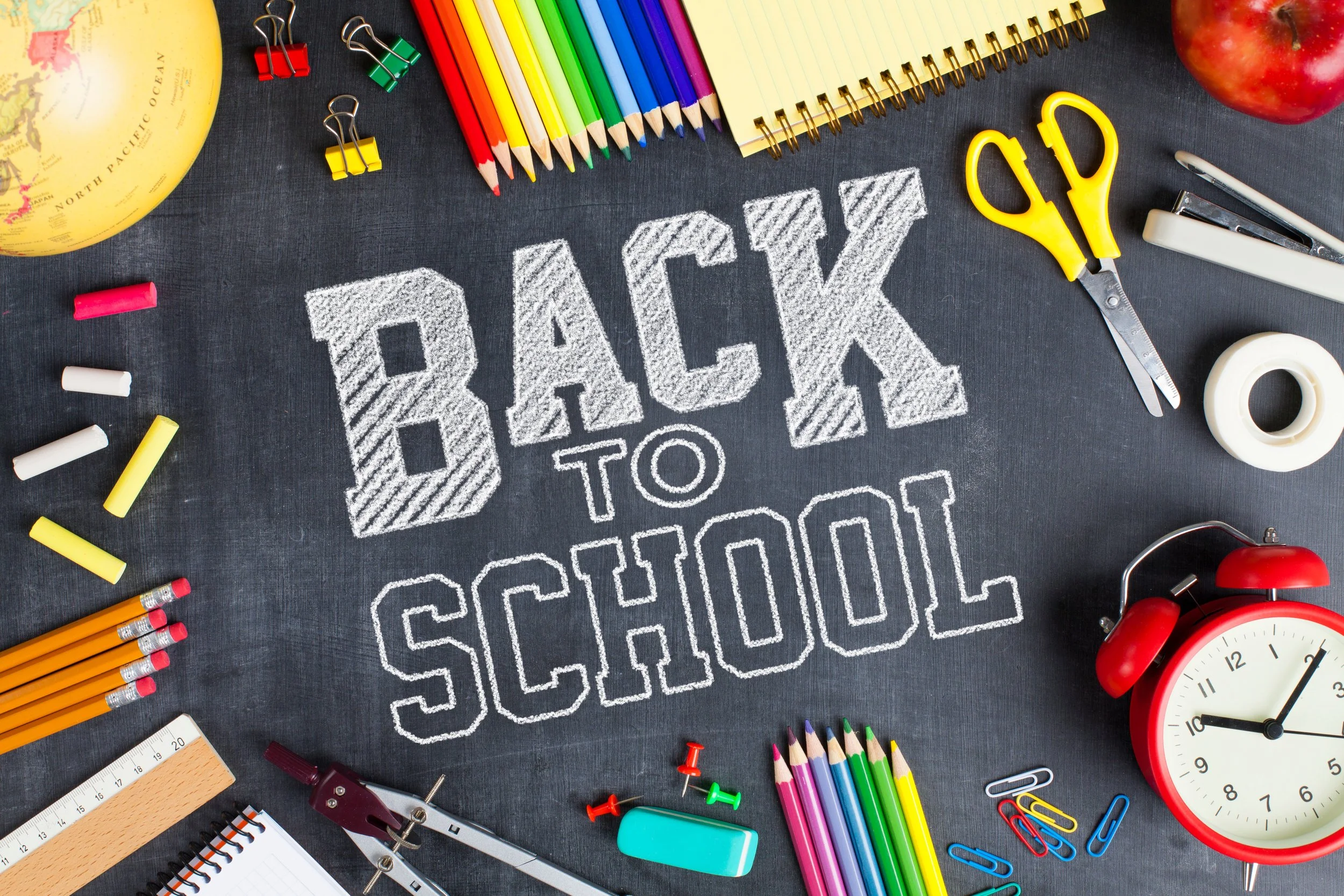 Back to School - How to Prep Your Kids