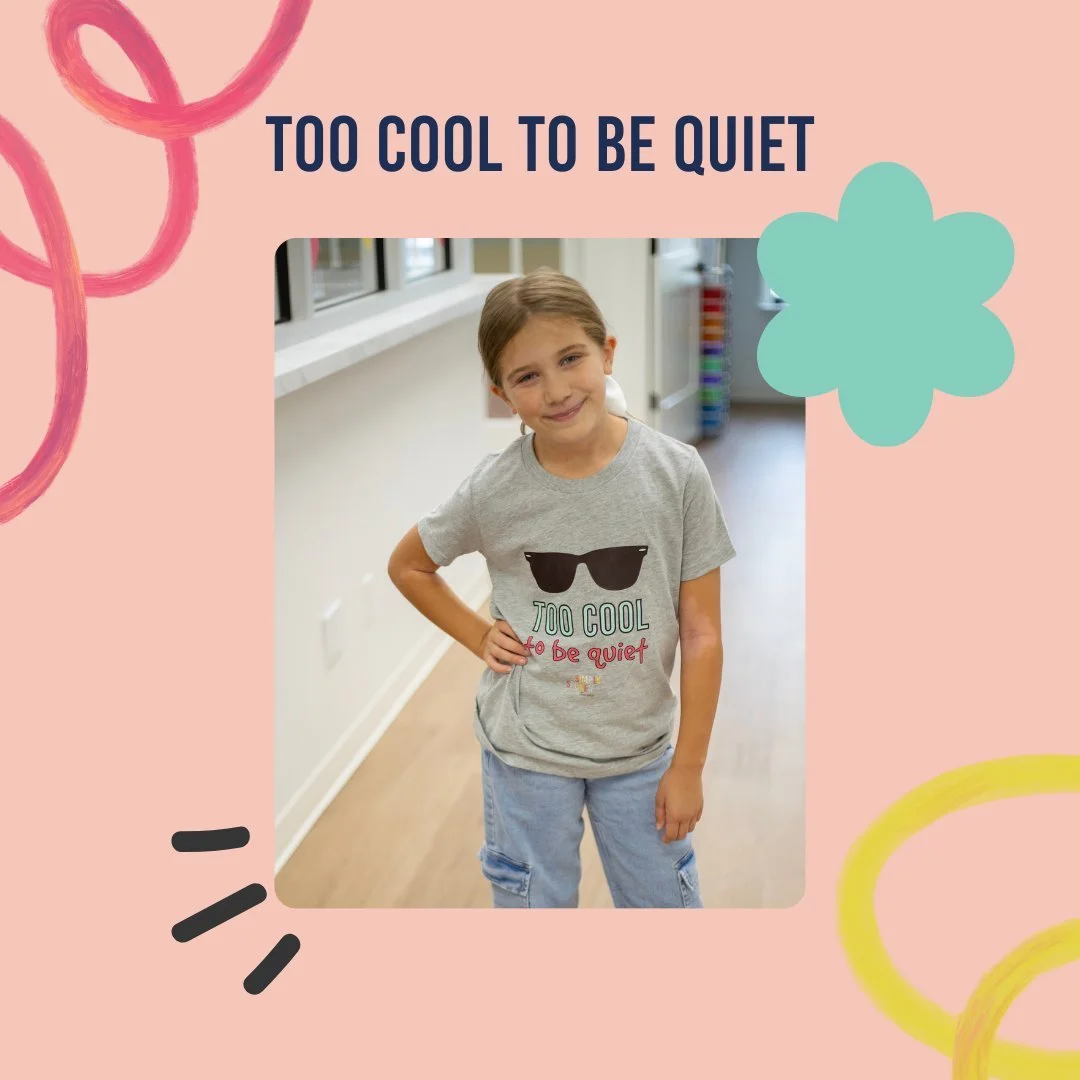 Some kids are loud. Some kids are chatty. Some kids just have a lot to say. And honestly? That&rsquo;s pretty awesome.

Too Cool to Be Quiet is for the ones who bring energy, ideas, and personality into every room they walk into. It&rsquo;s a reminde