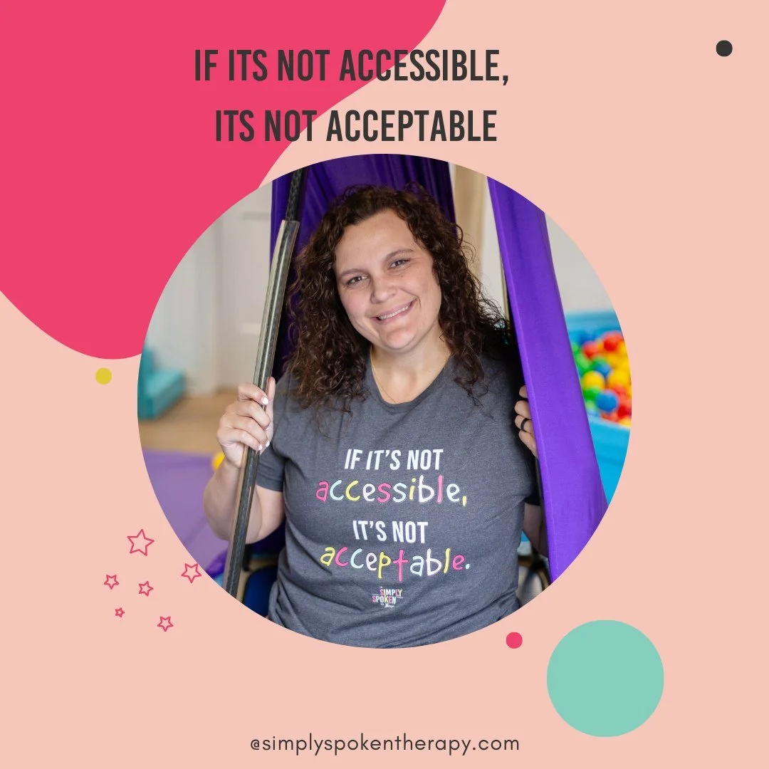 Accessibility isn&rsquo;t a favor. It&rsquo;s not &ldquo;extra.&rdquo; It&rsquo;s not something that should only happen when it&rsquo;s convenient. Accessibility is a right.

If It&rsquo;s Not Accessible, It&rsquo;s Not Acceptable was created as a bo
