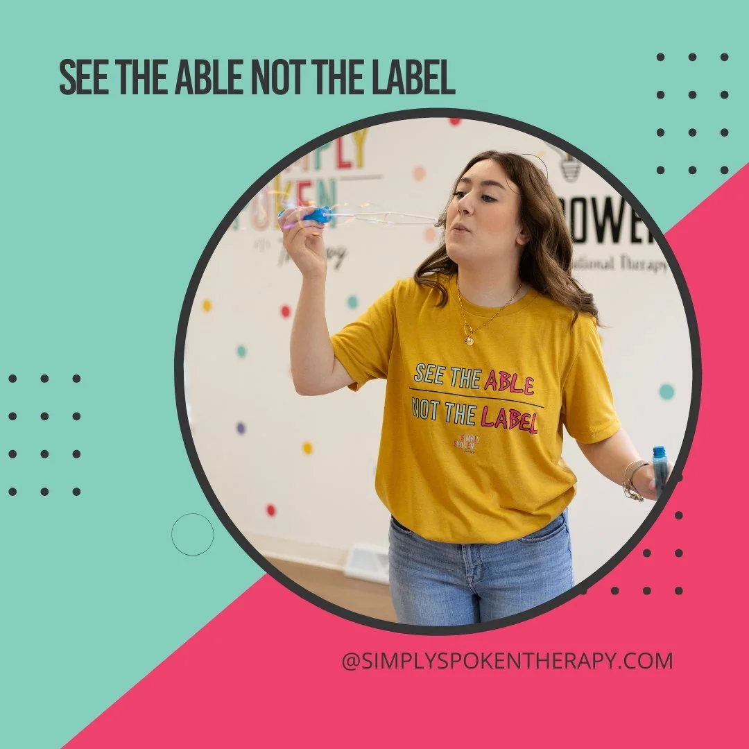 Too often, the world rushes to put kids into boxes - diagnoses, test scores, labels. And while those labels can help us understand and support, they should never be the whole story.

See the Able, Not the Label is a reminder to look beyond what&rsquo