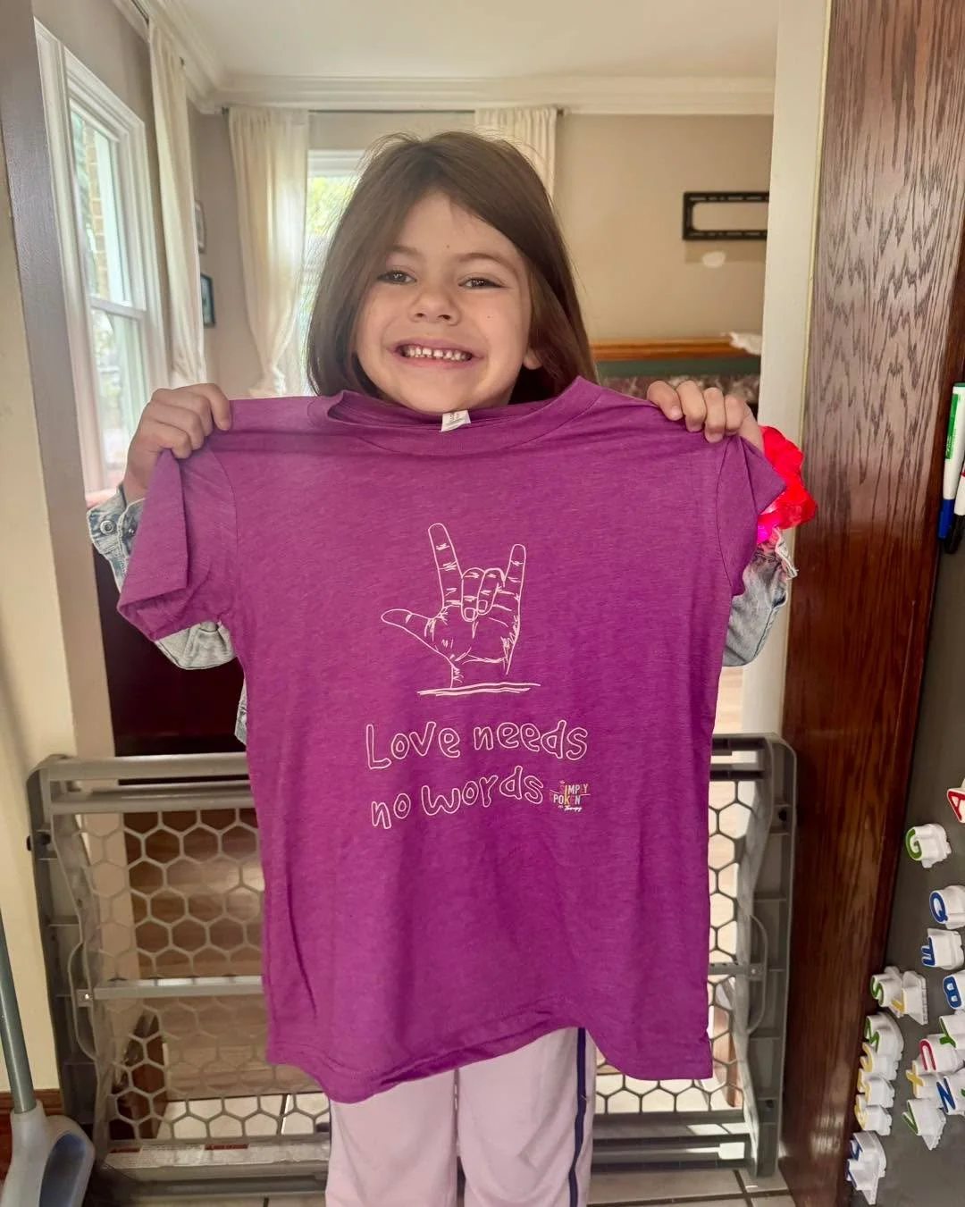 Had a special request to do an adult shirt design on a kids shirt size. The color is a little different in a toddler size but goodness did this turn out amazing! Thanks SWAGR for making it possible&hellip;. Perhaps we need this in our next launch!