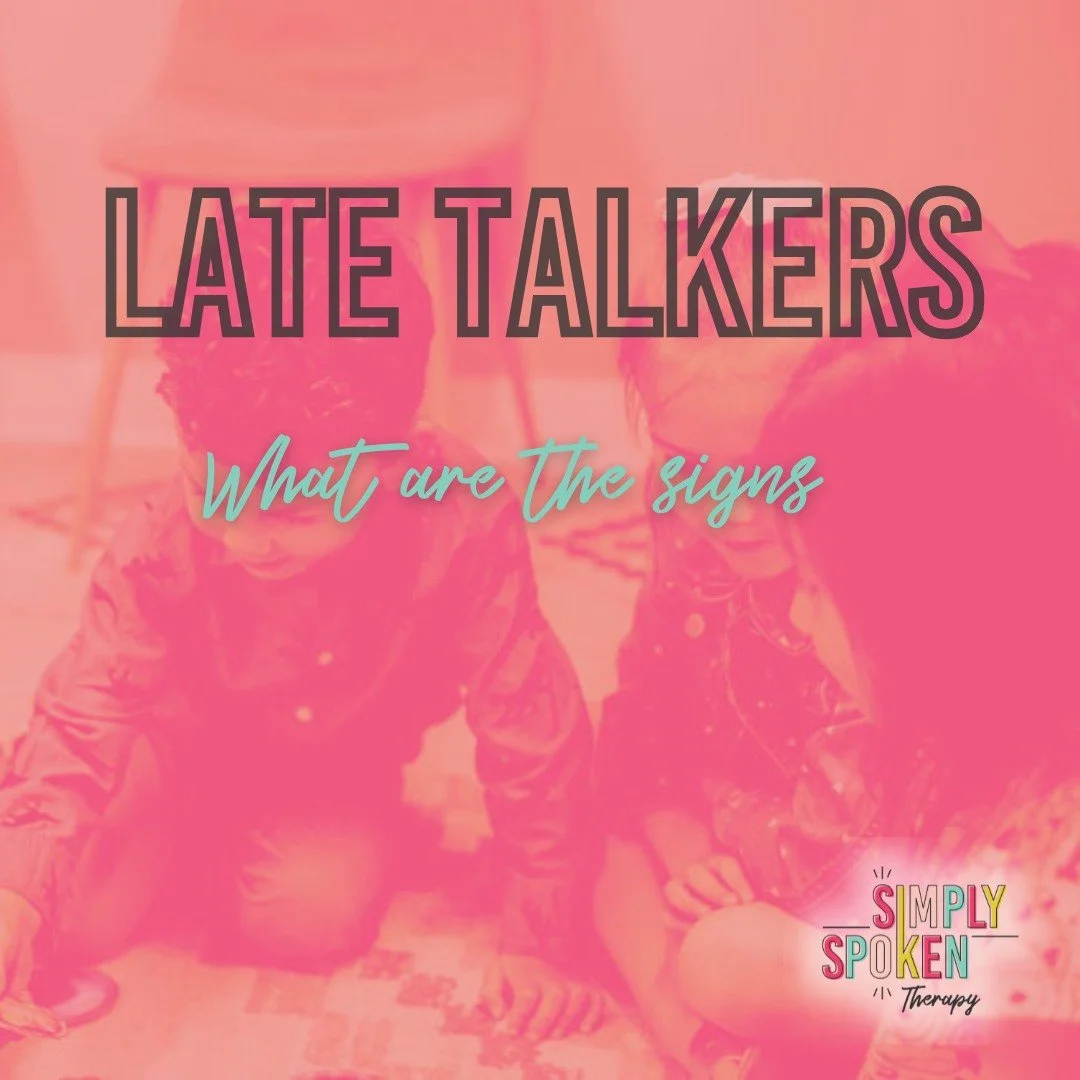Is My Child a &ldquo;Late Talker&rdquo;? Let&rsquo;s Talk About It! 

Every child develops in their own time  but if you&rsquo;ve noticed your little one isn&rsquo;t using as many words as their peers, here are a few things to keep in mind 👇

💛 Com