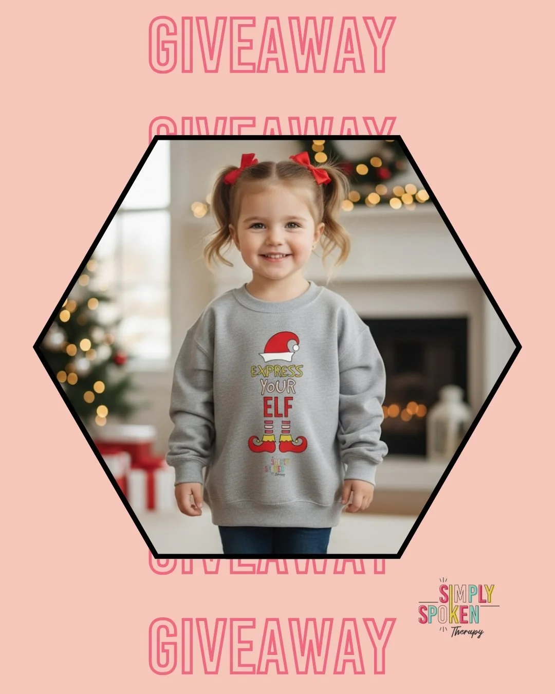 🎄 TWINNING = WINNING 🎄

Post a photo of you and your favorite little sidekick that you&rsquo;d love to twin with this holiday season!

One lucky person will win a FREE Simply Spoken holiday sweatshirt of their choosing - because matching smiles are