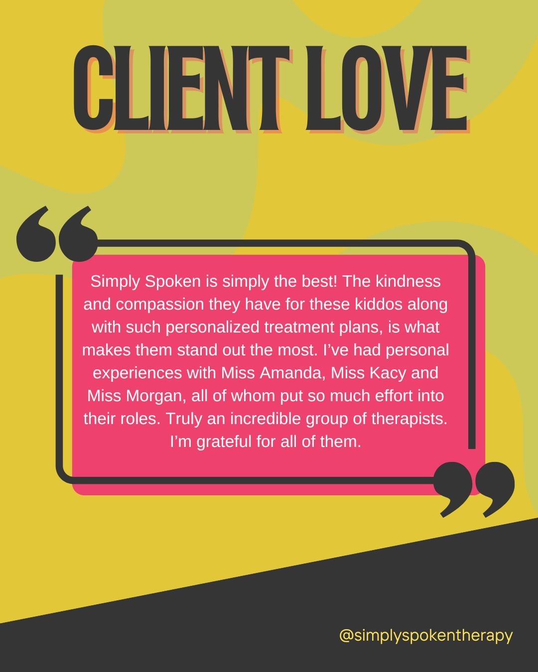 Look at this rockstar review! Were just over here melting!
Want to make our day too? Leave us a review on Google!