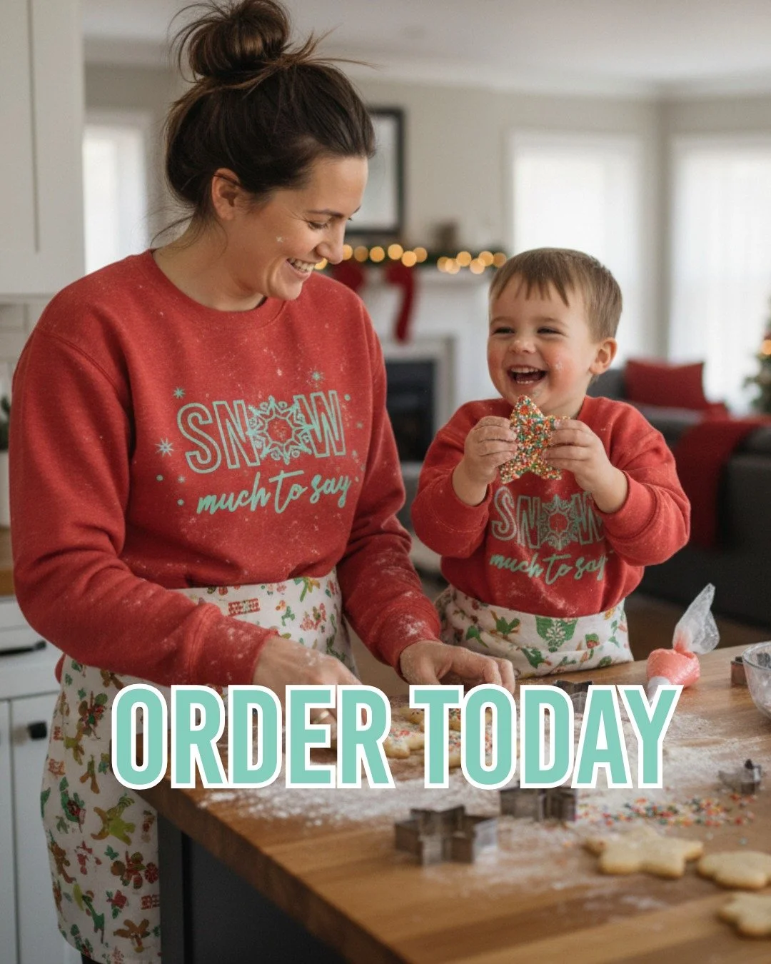 Listen&hellip; if you haven&rsquo;t snagged one of these holiday shirts yet, what are you even doing? 😂✨ 

Let&rsquo;s talk about how they feel&hellip;
These holiday shirts are so soft and cozy it&rsquo;s giving &ldquo;I'm rotting on the couch right