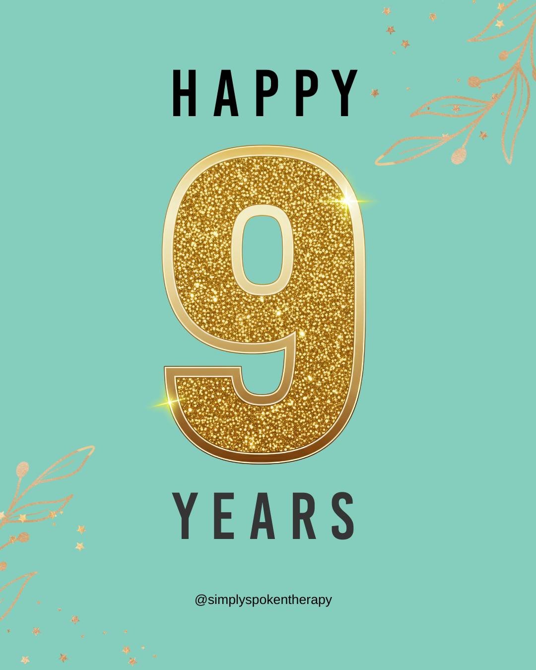 Bear with me as I get a little emotional over here.....

Oh my goodness - 9 years.
Nine whole, messy, magical, heart-full years. 🥹✨

When Simply Spoken first began, I just wanted a place where kids felt safe to try, families felt supported (not over
