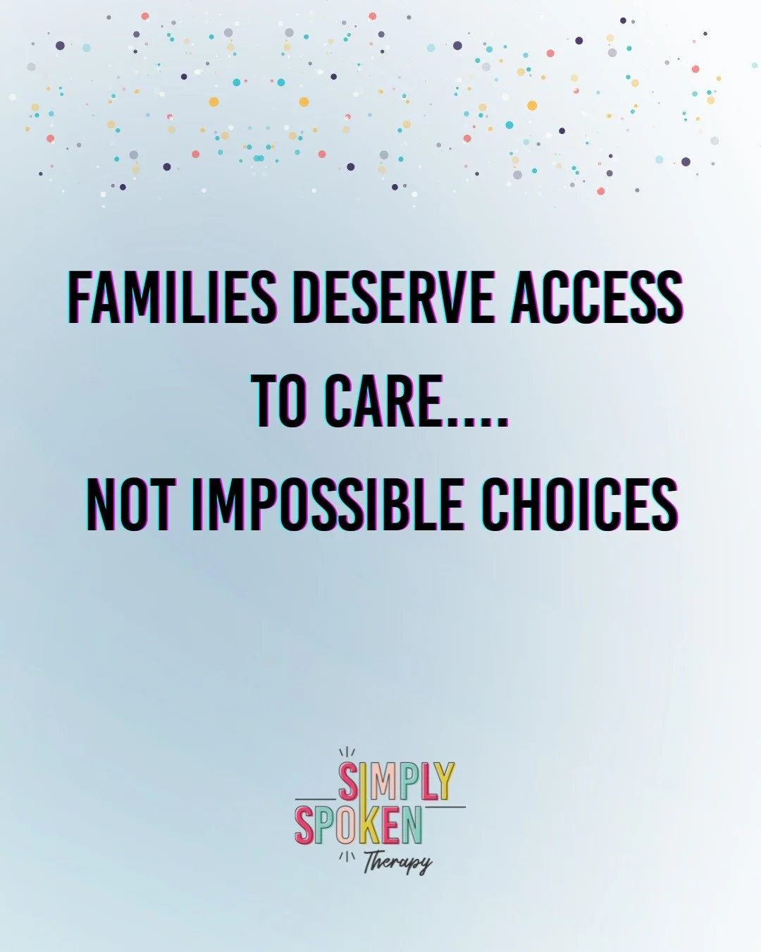 Some days, being a small business owner feels impossible.

Every January is a reset we didn&rsquo;t ask for. Deductibles start over. Insurance covers less than it did the year before. The cost of everything keeps rising while families are expected to