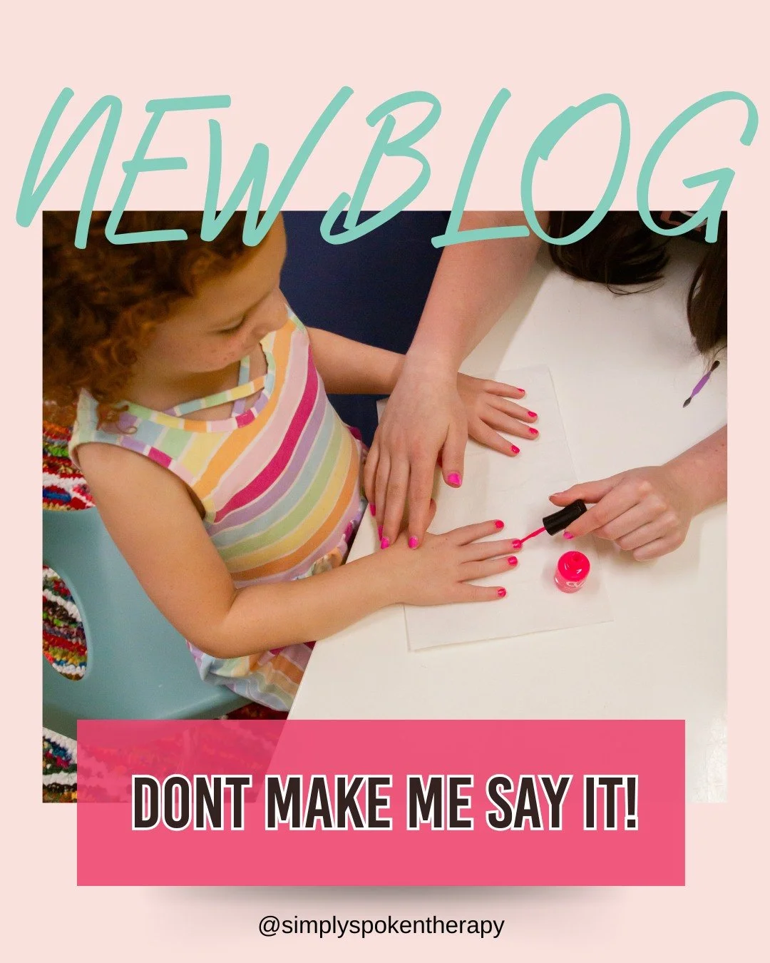 🚨NEW BLOG ALERT🚨

Our sweet SLP Ms. Bella just shared a blog that&rsquo;s a must-read for parents navigating communication with their kids 💛
=
Big takeaway?
👉 Communication isn&rsquo;t a test
👉 Words aren&rsquo;t the only way
👉 Pressure can act
