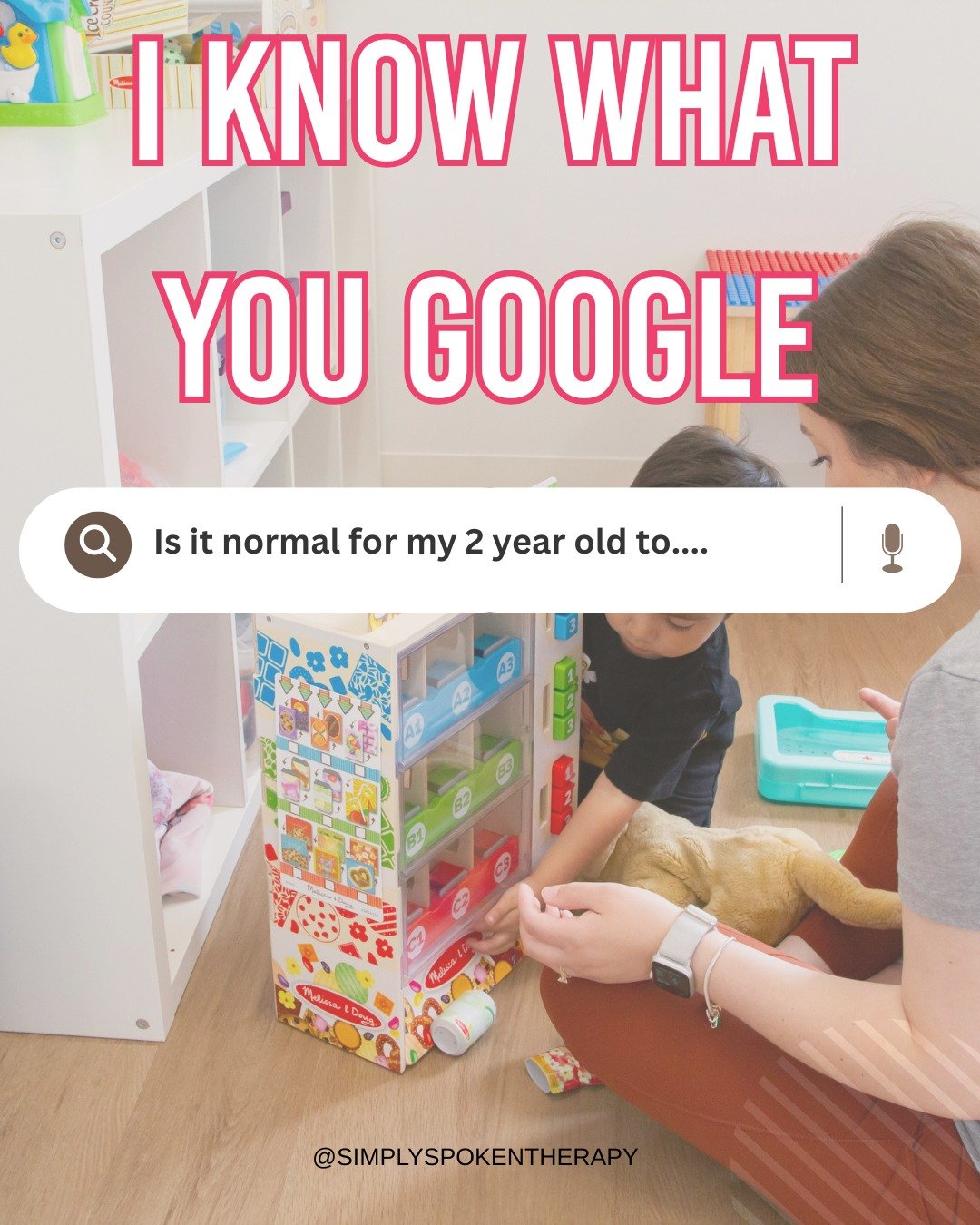 I know what you Googled last night.

&ldquo;Is it normal for my 2 year old to not talk yet?&rdquo;

And then you went down the rabbit hole.
Milestone charts. Reddit threads. That one article that made your stomach drop. 😵&zwj;💫

First - take a brea