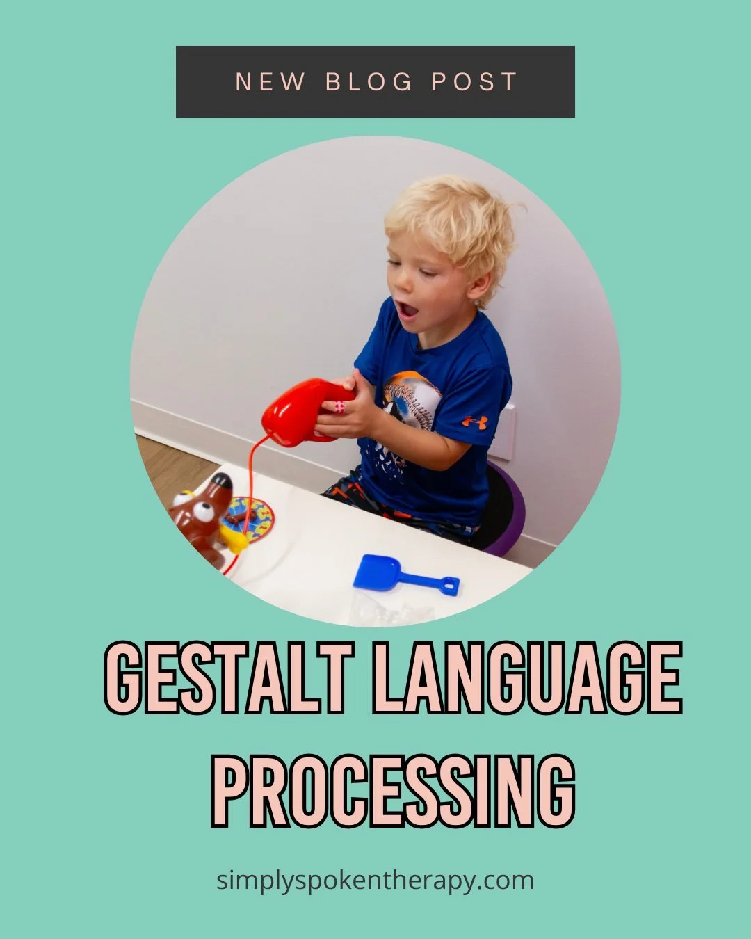 Does your child repeat lines from movies or songs? 🎬✨ 
That's not "just echolalia" -  it might be Gestalt Language Processing, and it's a beautiful way some children learn to communicate. Our latest blog breaks down what GLP is, why script