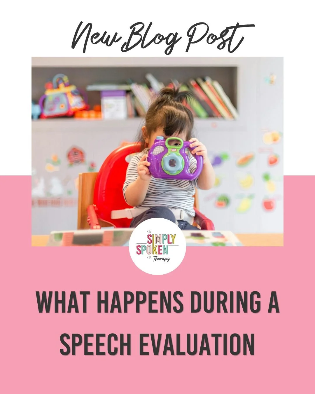 Wondering what actually happens at a speech therapy evaluation? 
From scheduling to the report -  we walk you through the whole process in our latest blog. Plus, find out which insurance plans we accept and what to expect on evaluation day. Read it a