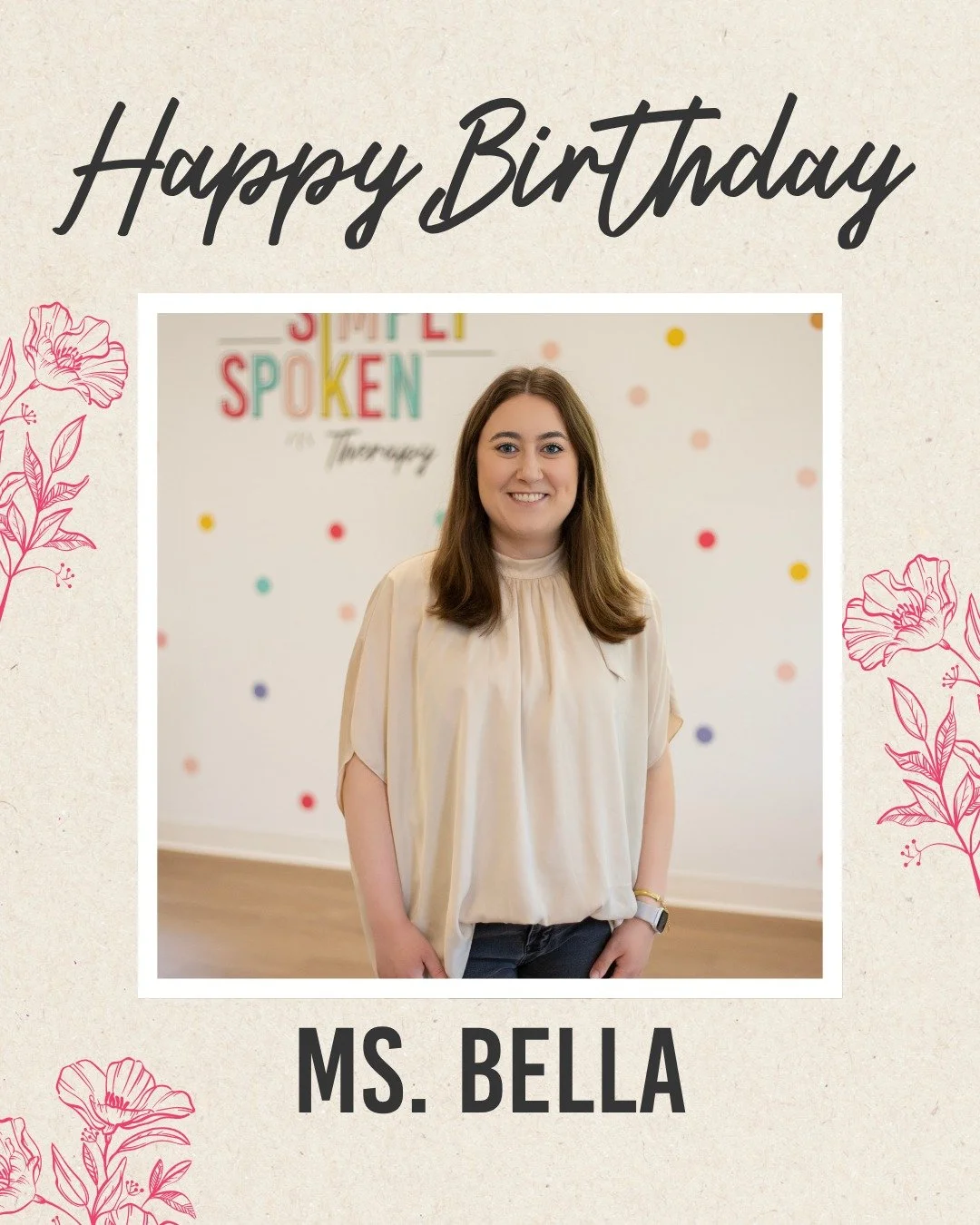 🎂 Happy Birthday, Ms. Bella! 🎂
One year ago, a chance encounter at a workout class at the Y brought this incredible human into our world - and our clinic has never been the same since! 

Bella, thrives in semi-organized chaos, she knows that Goodle