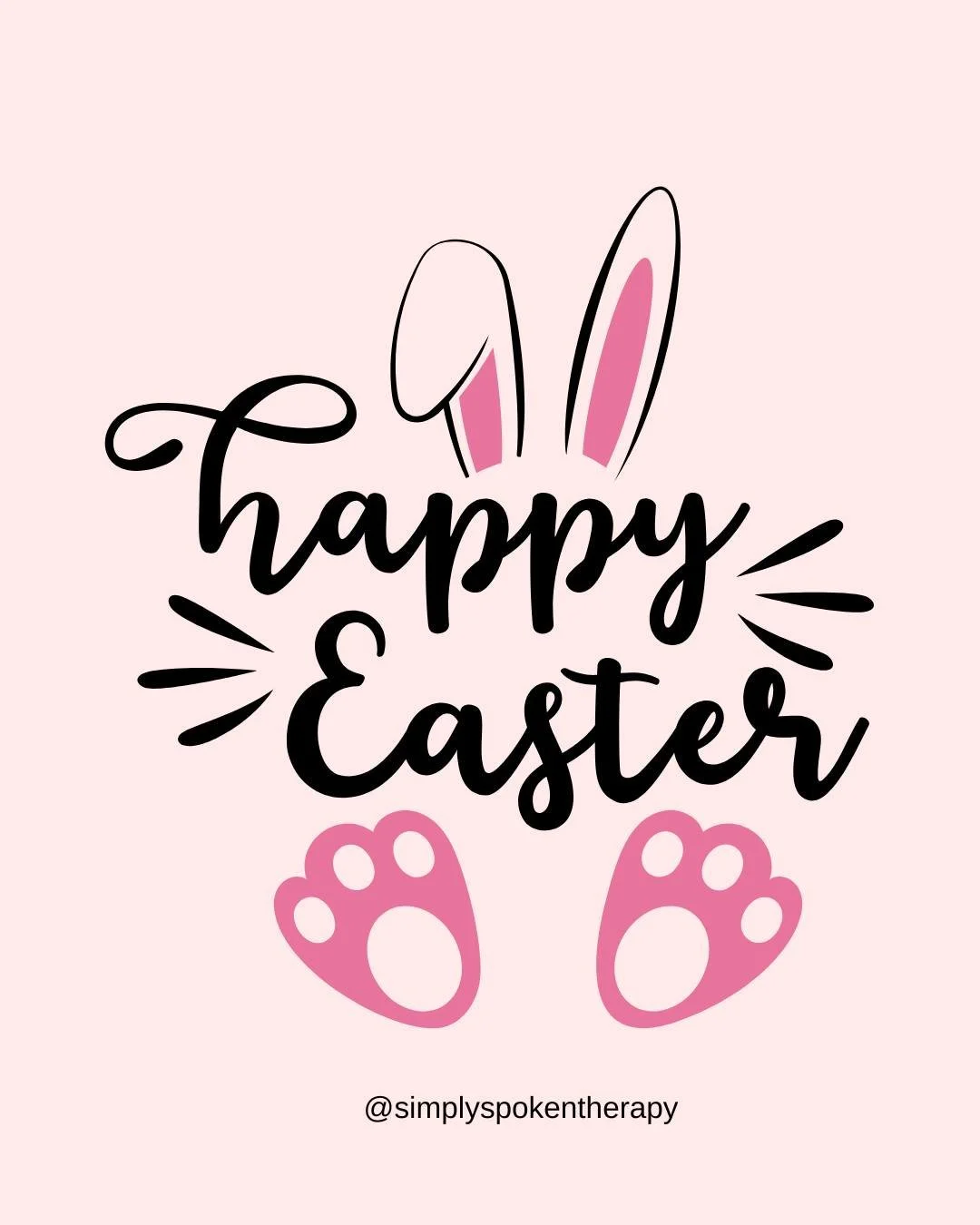 Wishing all our families a basket full of sweet moments, big smiles, and joyful voices this Easter! 🐰🌸
From all of us at Simply Spoken Therapy &mdash; we're so grateful for every giggle, every milestone, and every word. Happy Easter! 🌷✨