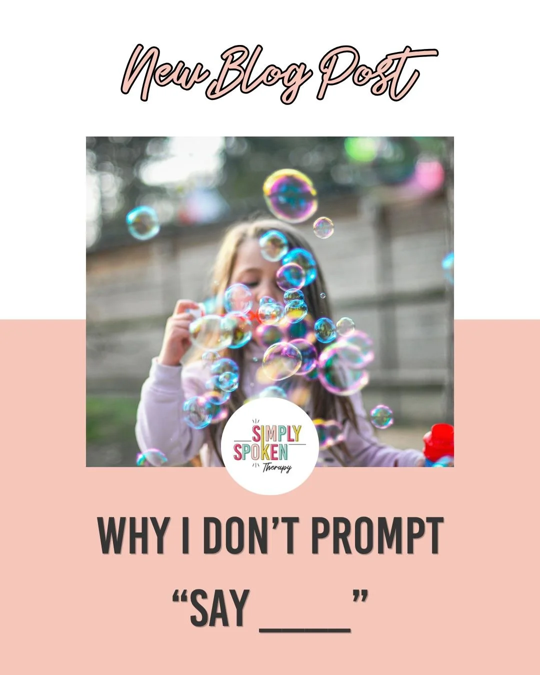 "Say hi!" "Say thank you!" "Say please!" - sound familiar?

Almost every parent has done this, and it comes from such a good place. But in speech therapy, we often suggest a small shift that makes a big difference: model