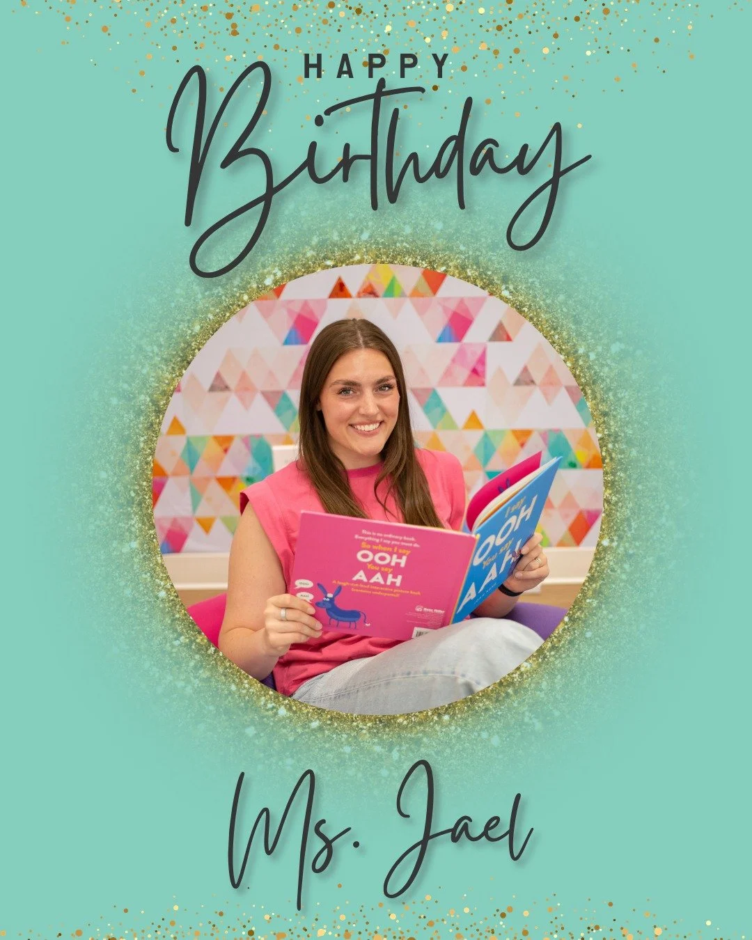🎉 Happy Birthday to the one and only Ms. Jael! ☀️
Here's what we know about our birthday star ⭐:
Ketchup? Hard pass. She has standards and ketchup simply does not meet them.
Flamin' Hot Cheetos? Now THAT'S a different story. The spicier the better!
