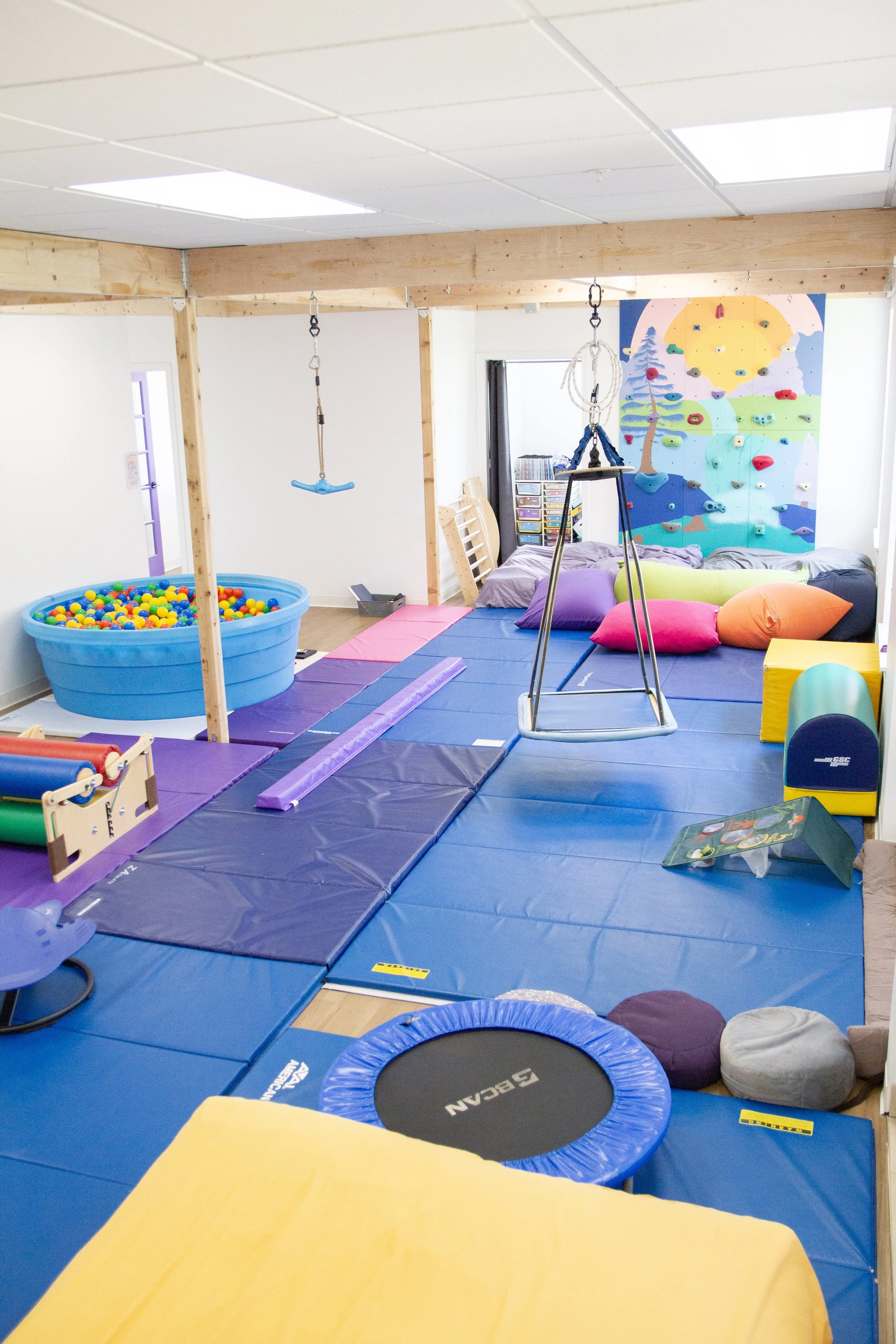 Rock wall