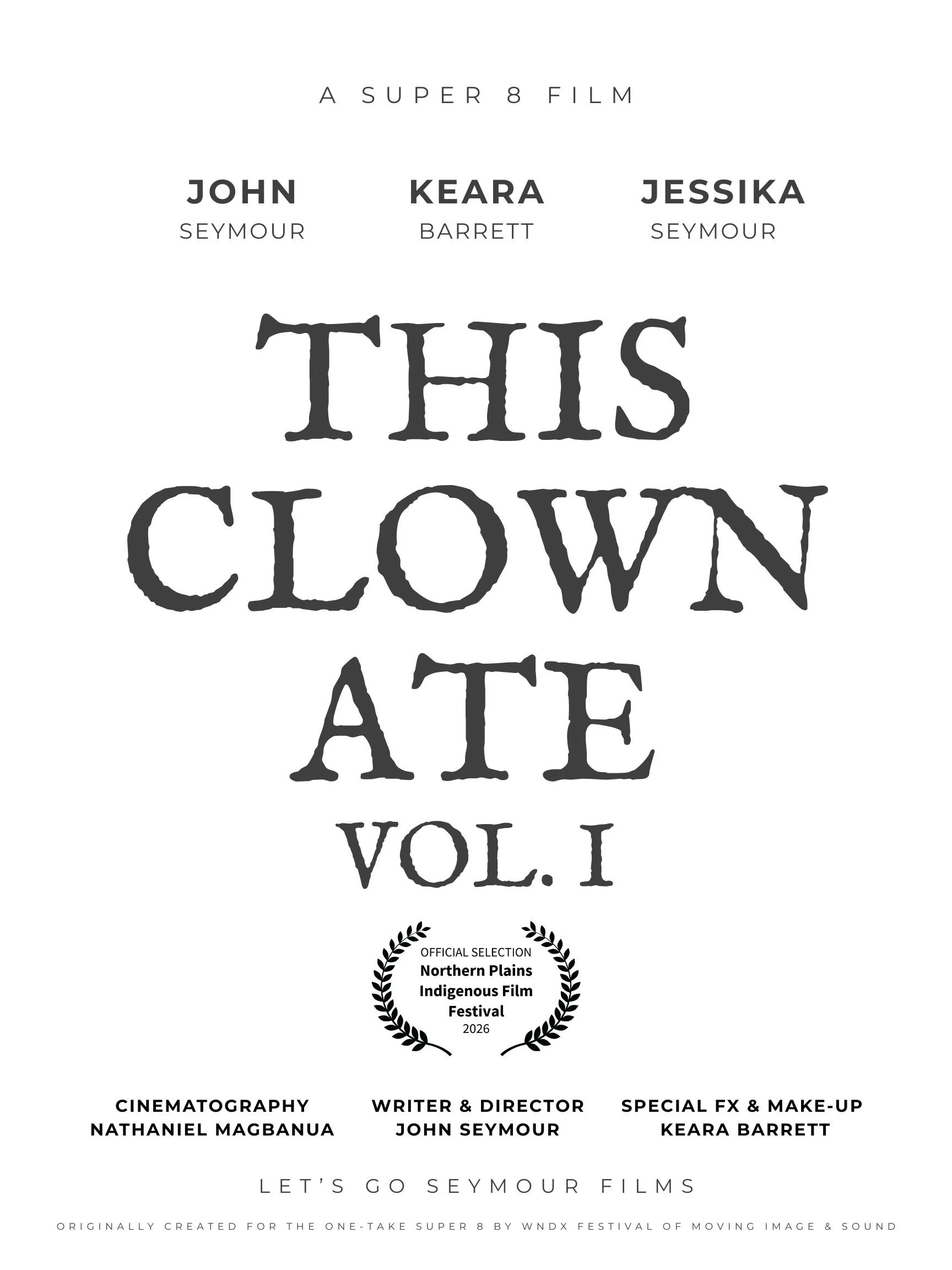 This Clown Ate, Vol. I by John Seymour