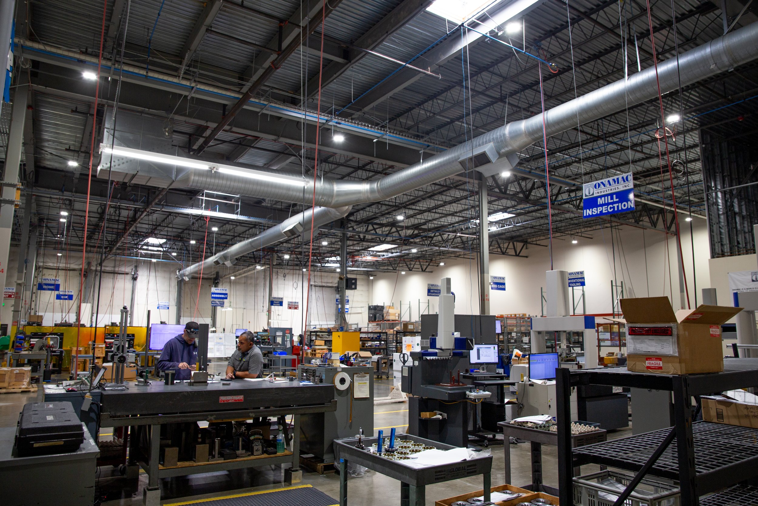 Aerospace Takes Flight with Smart Lighting