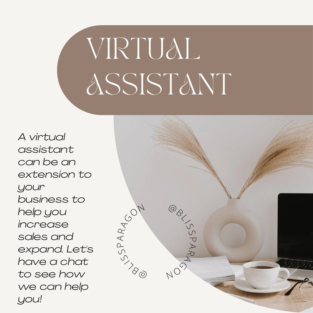 A virtual assistant can help you reclaim your time by handling client outreach, managing inquiries, and boosting your sales with enhanced customer service. Let&rsquo;s turn those to-dos into ta-das and watch your business thrive! 🌟
 #VirtualAssistan