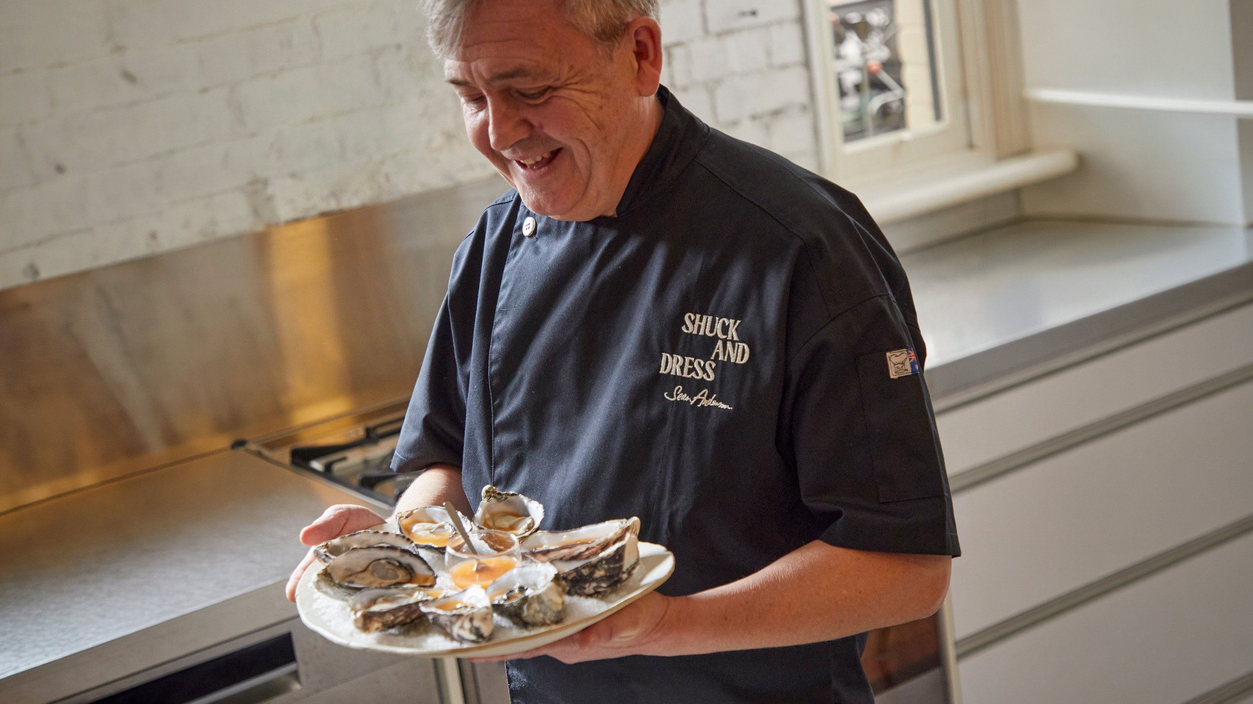 Shuck and Dress