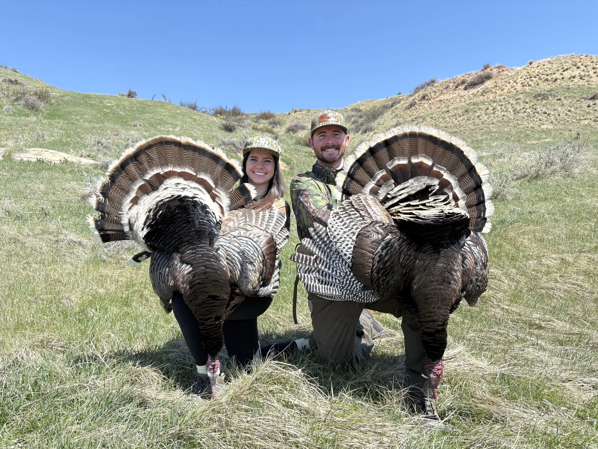 Successful Merriam Turkey hunt!