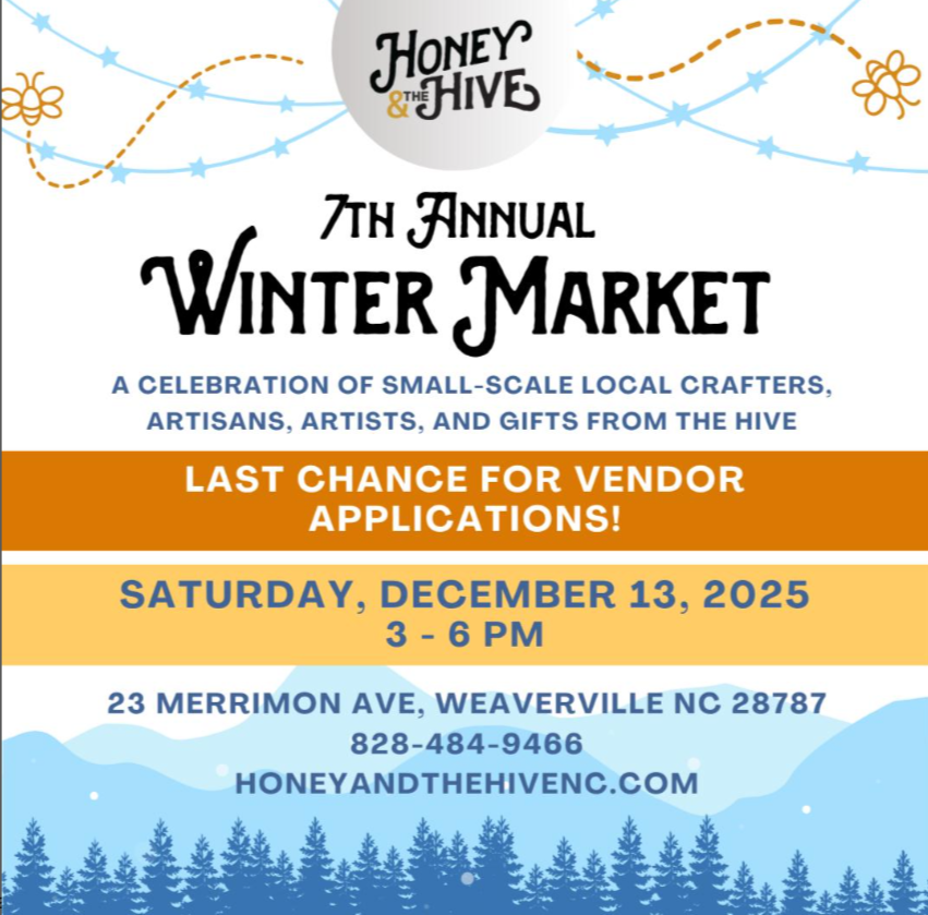 Winter Market at Honey &amp; Hive