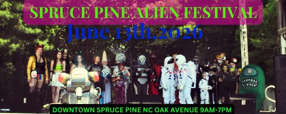 Spruce Pine Alien Festival